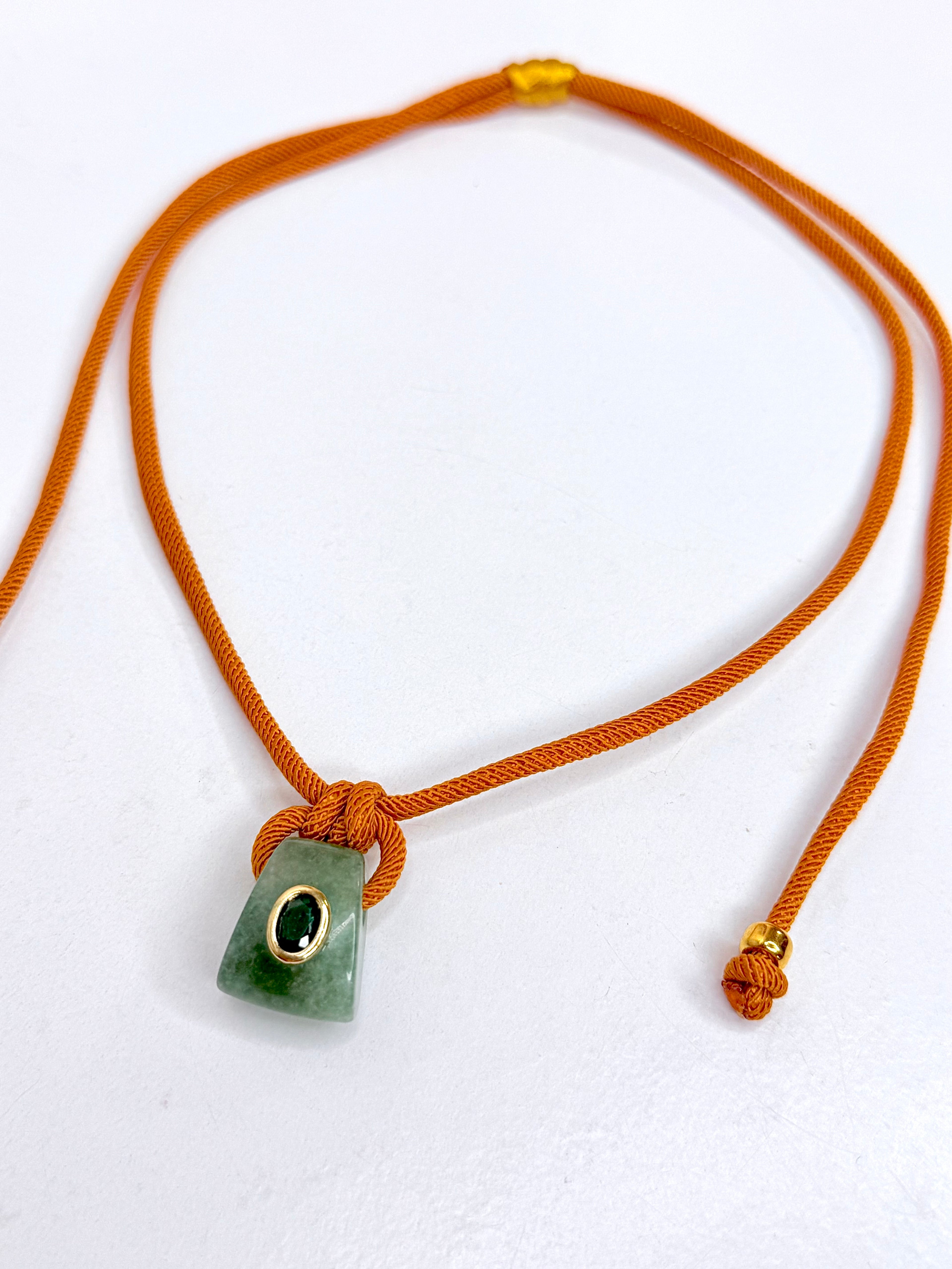 Oly Natural Stone Necklace