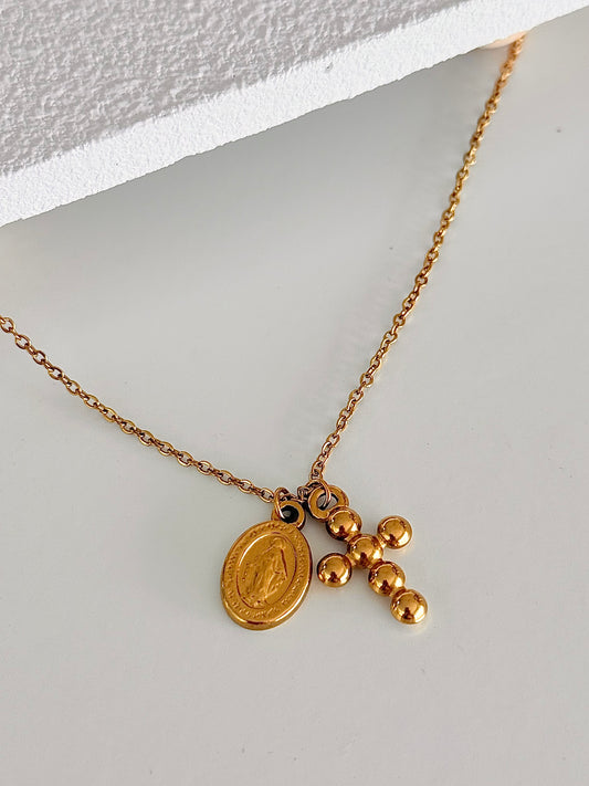 San Benito Bless Necklace