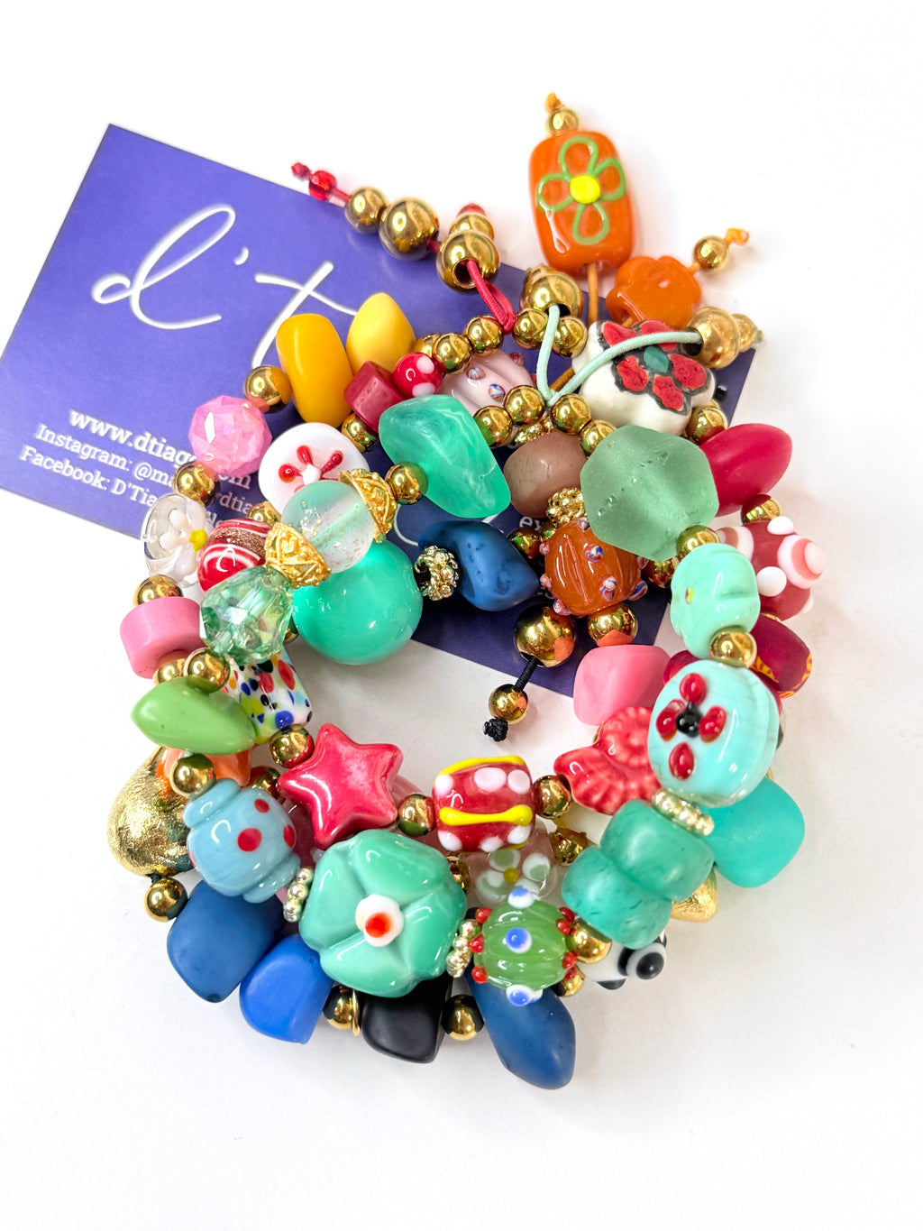 Rubi Red Bracelet