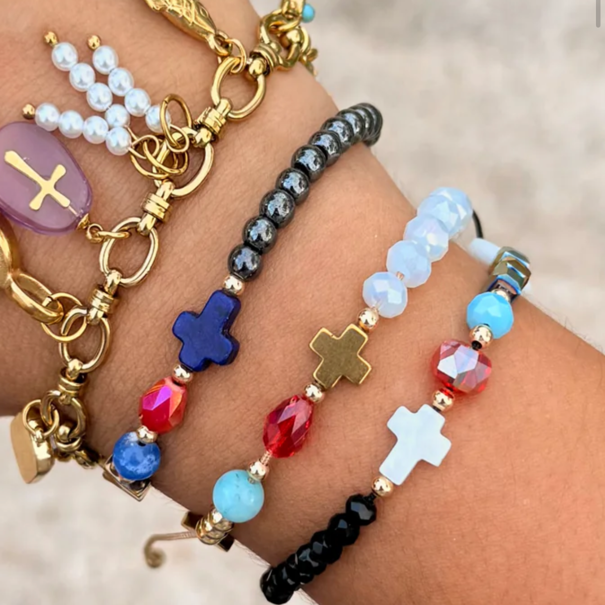 New Bundle: 4 Versiones Historia de Jesus Bracelets- Hdj