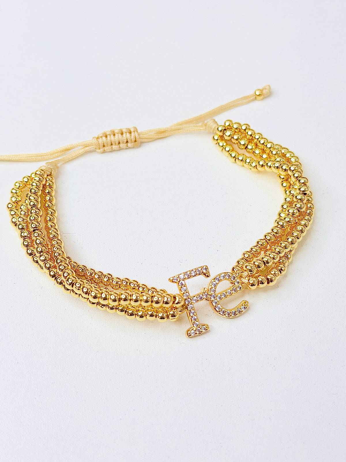 Fe Gold Bracelet
