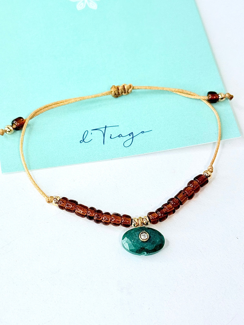 Jade Brown Bracelet