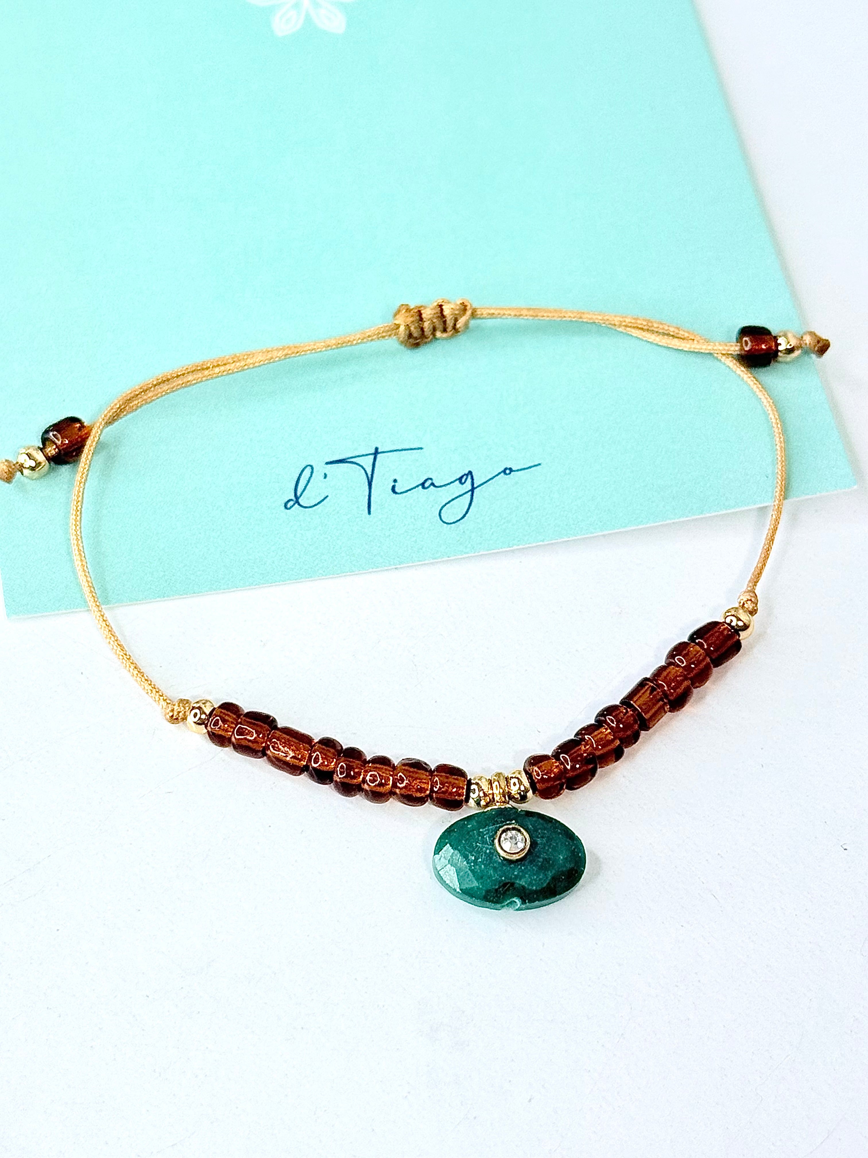 Jade Brown Bracelet