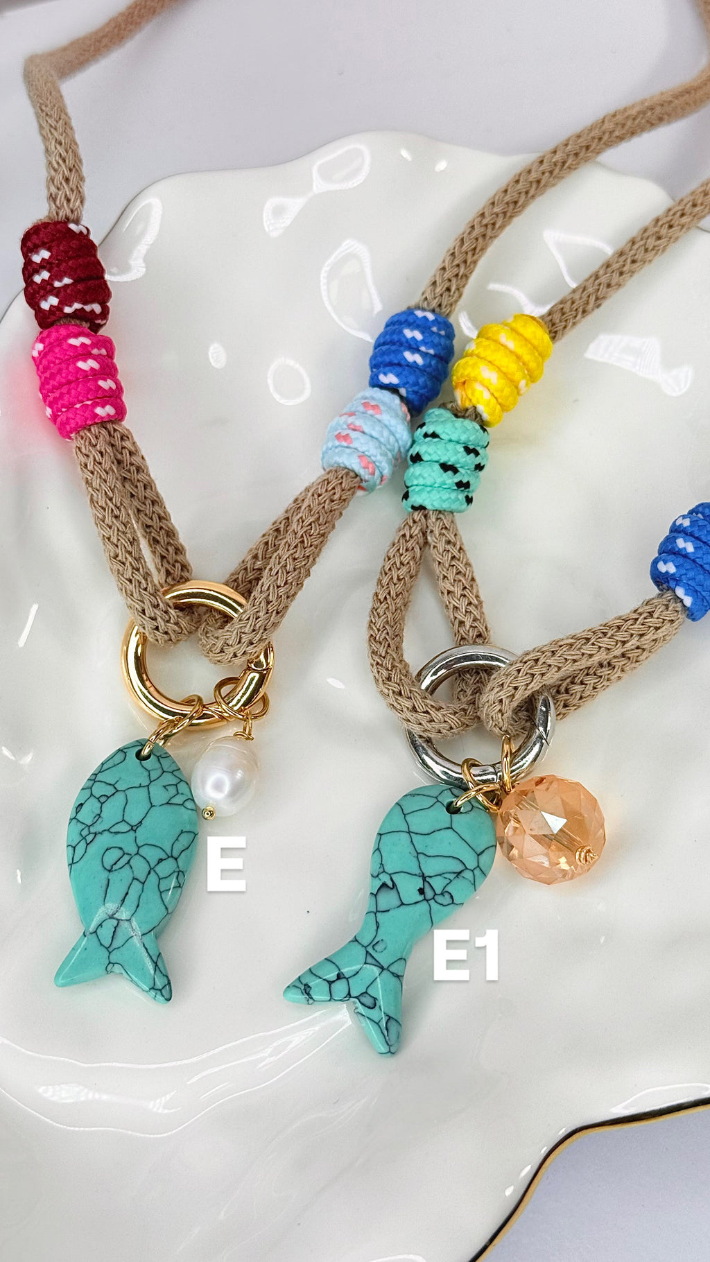 Bali Necklace (se venden por separado)