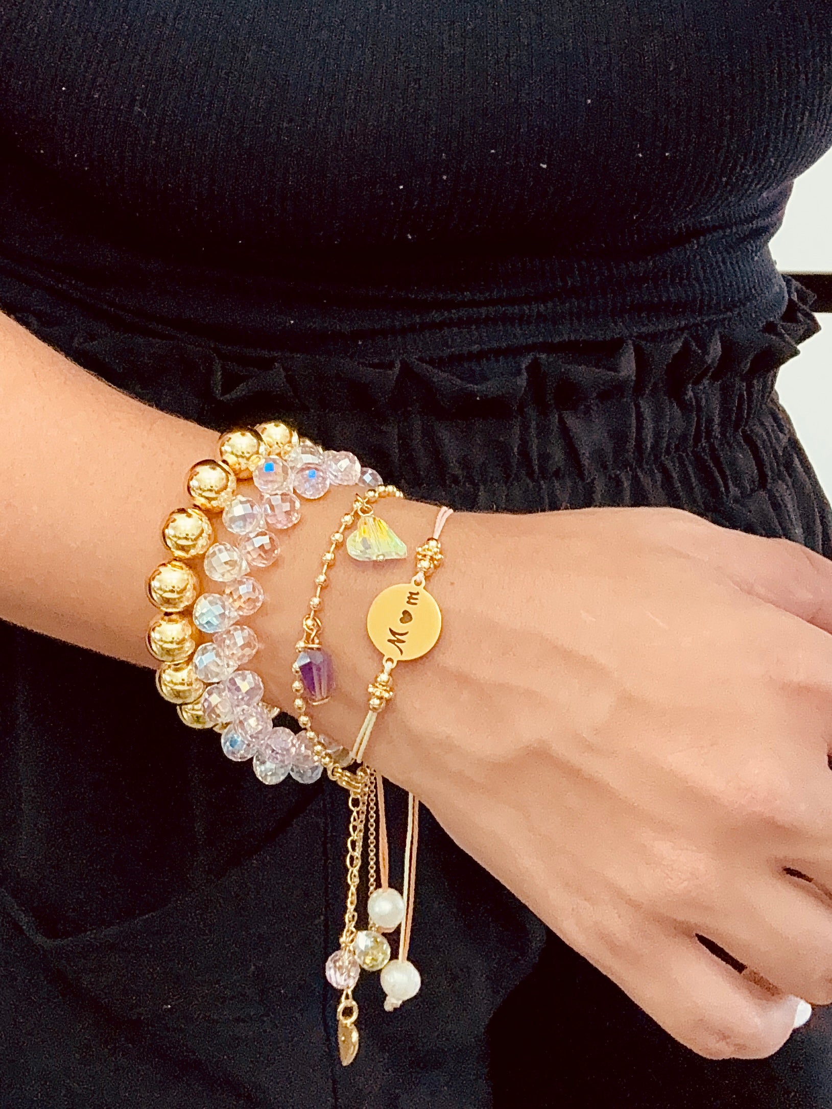 Mujer Virtuosa Bracelet- HDJ