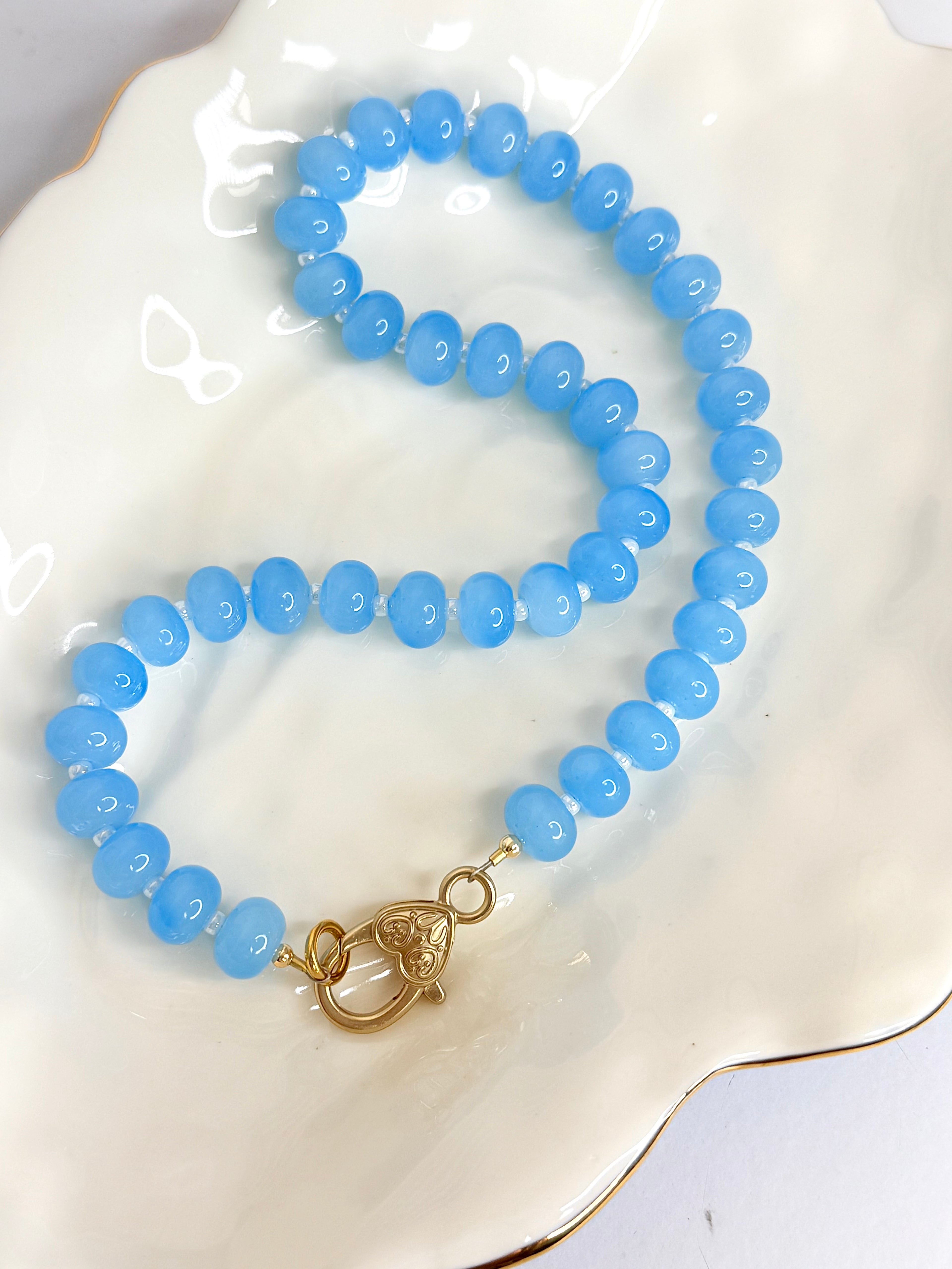 Granada Color Necklace (Selecciona tu color favorito)