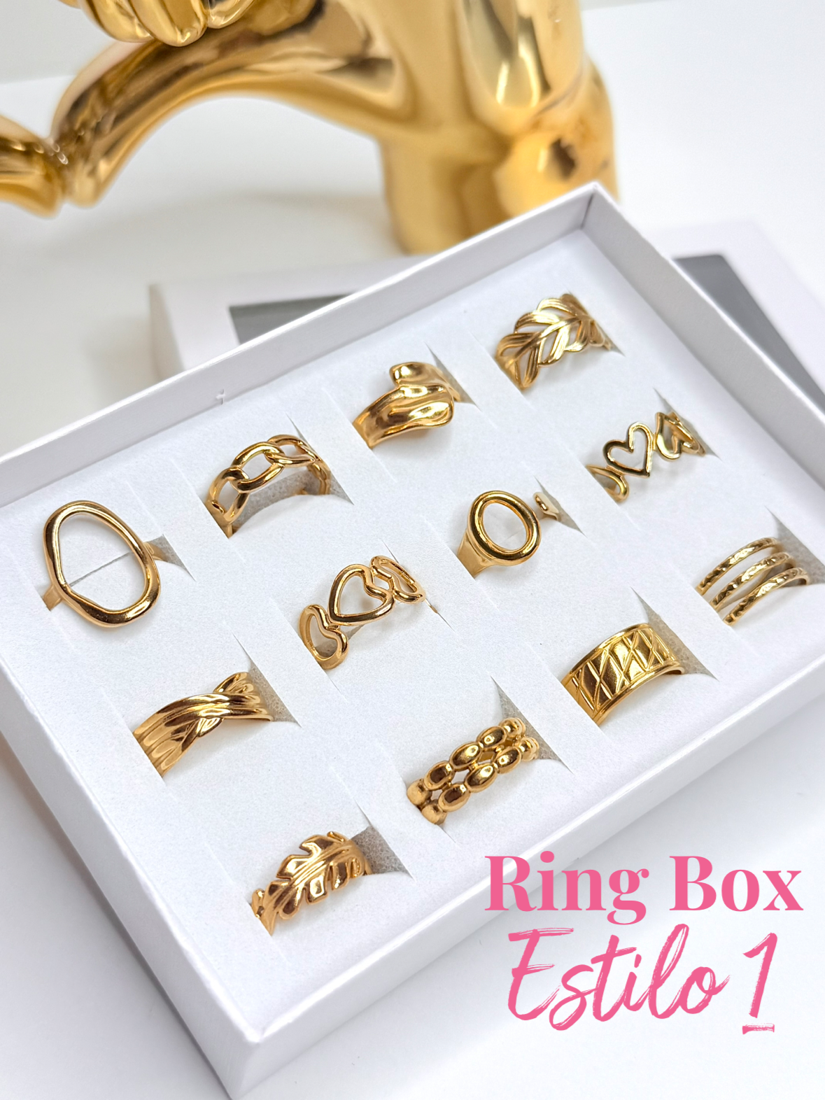 Self- Love Club Box 12 Rings