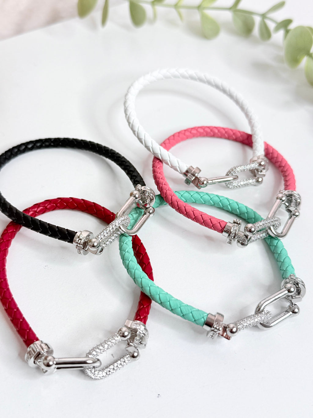 BUY 1 GET 1 FREE | Silver Color Carola Bracelets