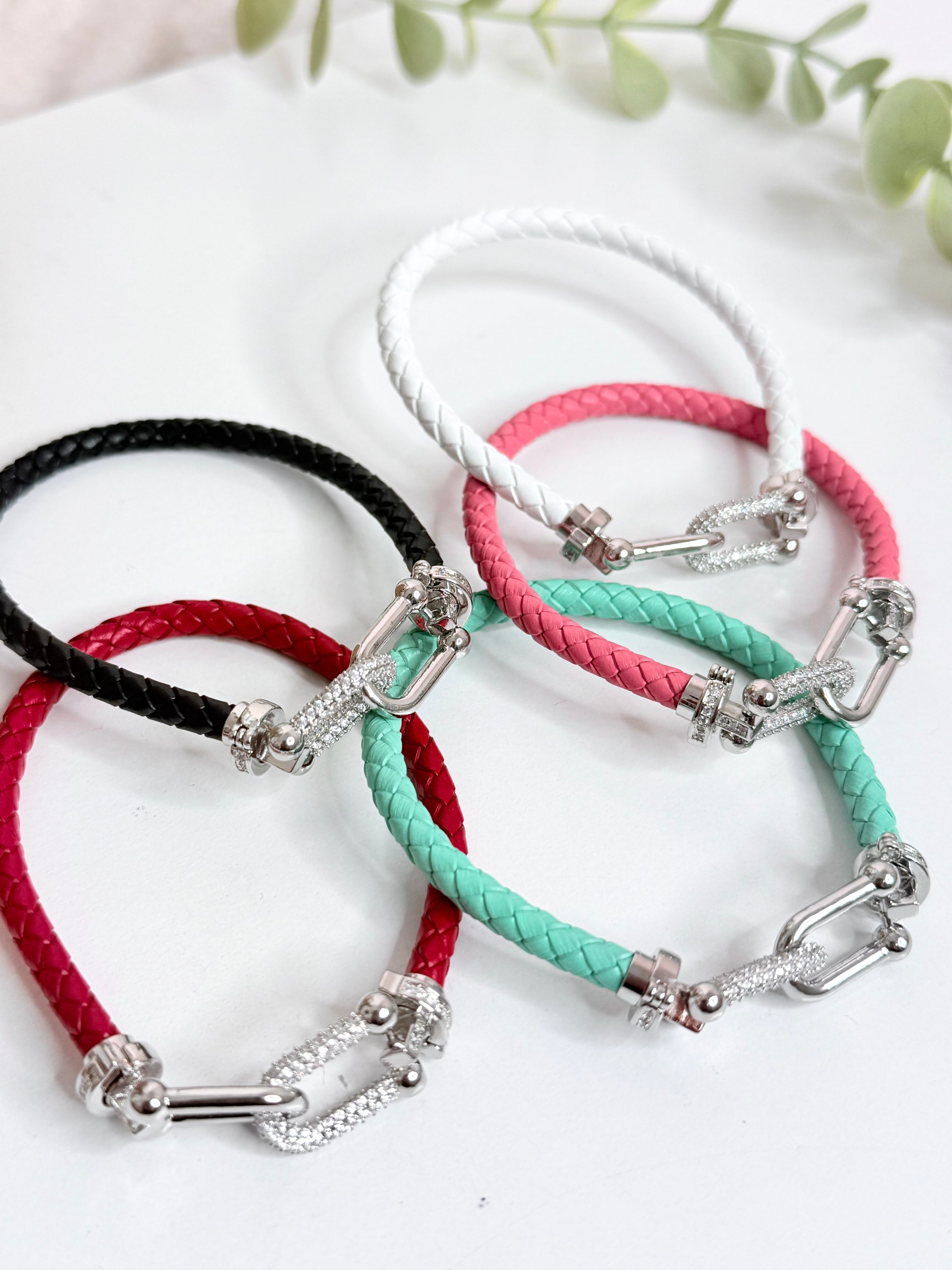 BUY 1 GET 1 FREE | Silver Color Carola Bracelets