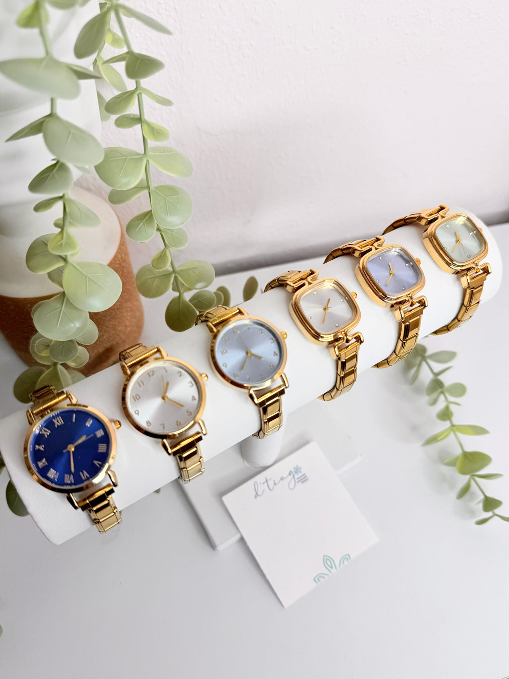 BOGO‼️ Italian Watch Bracelet + Free Ring (se aplica automáticamente)
