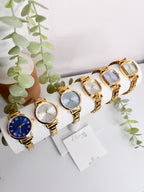 BOGO‼️ Italian Watch Bracelet + Free Ring (se aplica automáticamente)