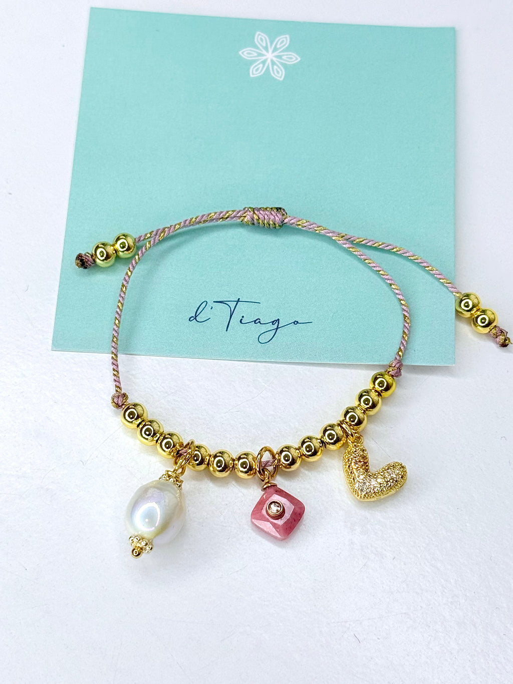 Marbella Bracelet- Rosa