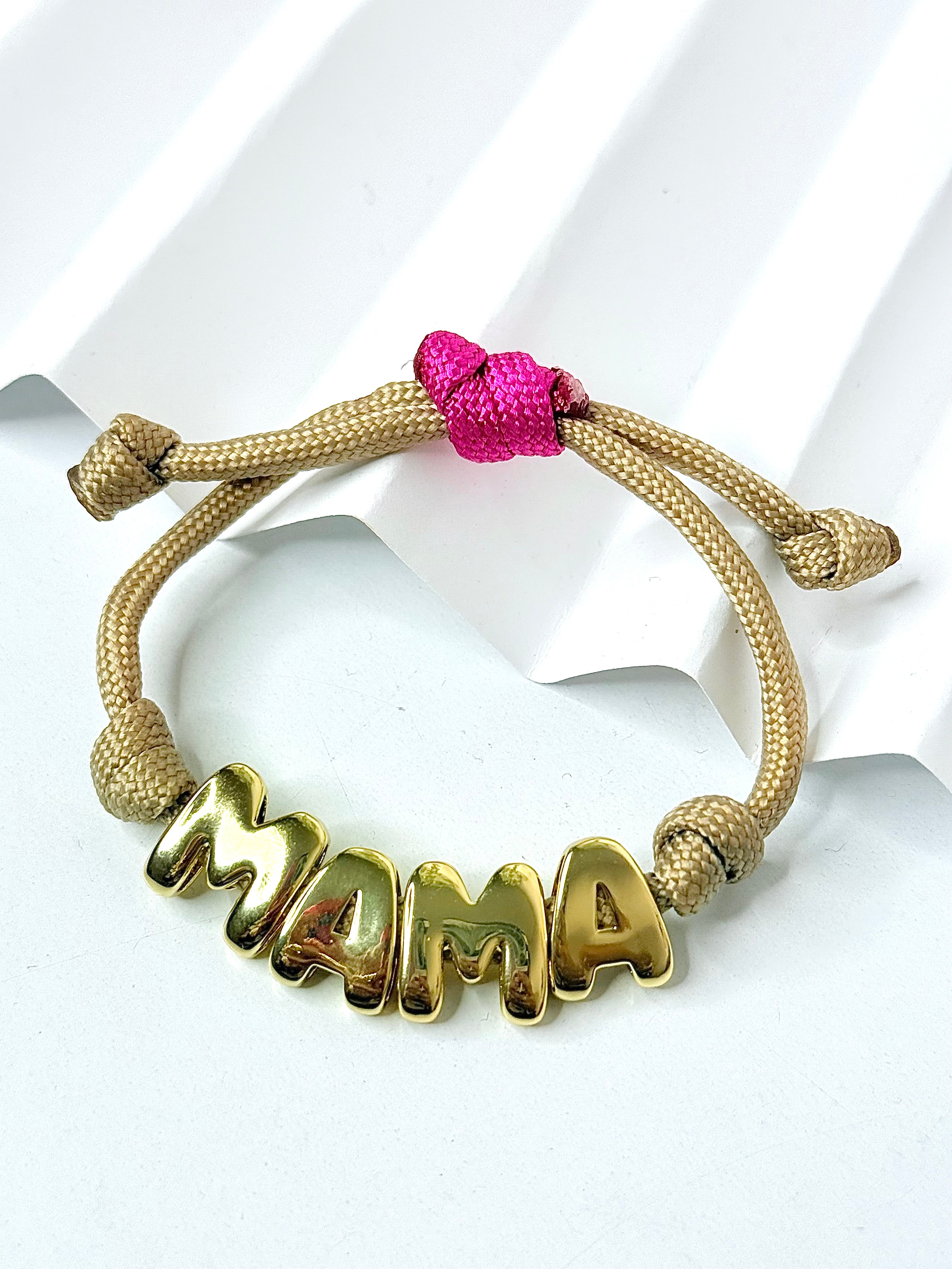 Para la mama Cool y Divertida Bracelet (Incluye 1 sola pulsera)