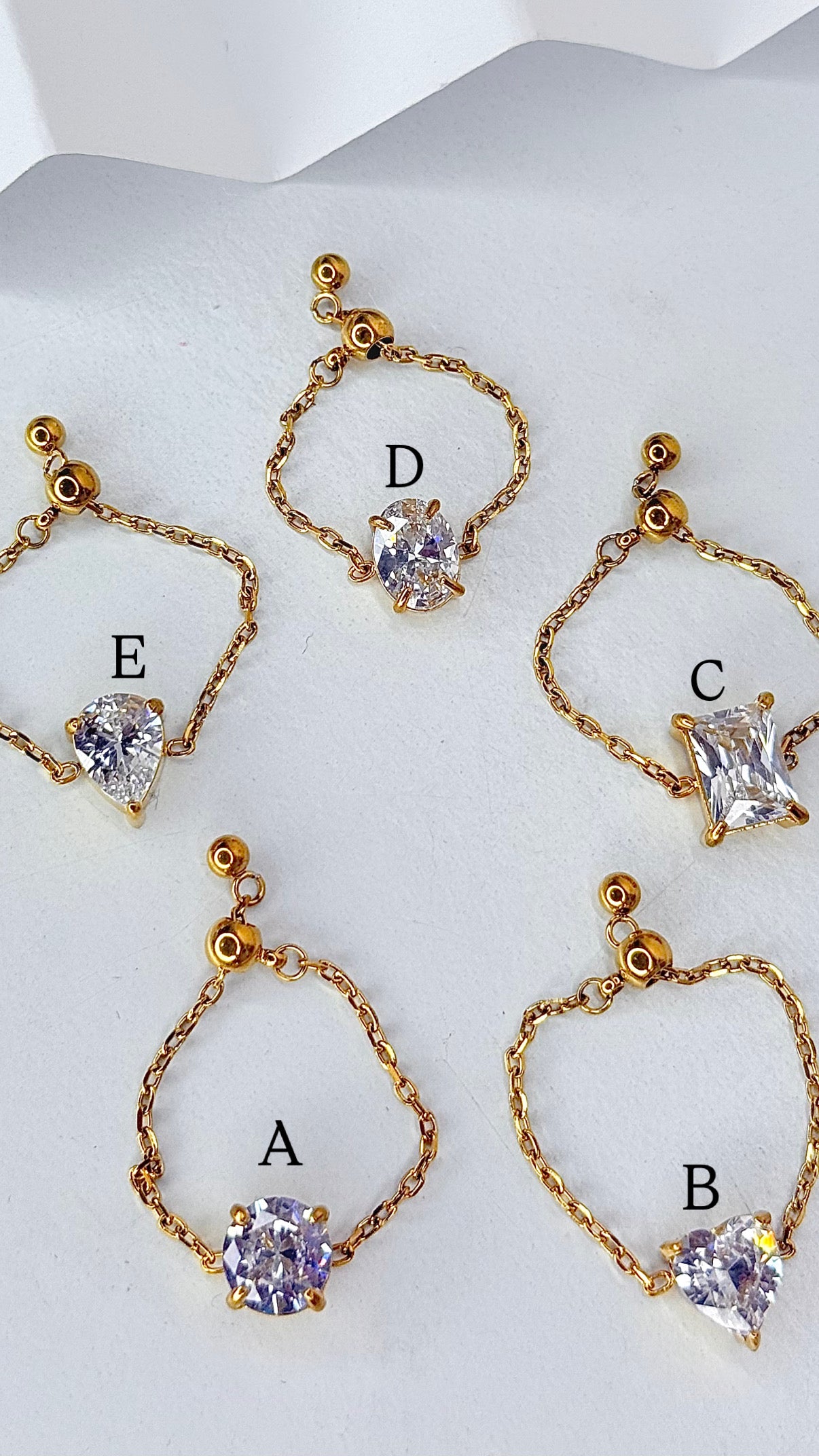 Angely Rings (se venden por separado)
