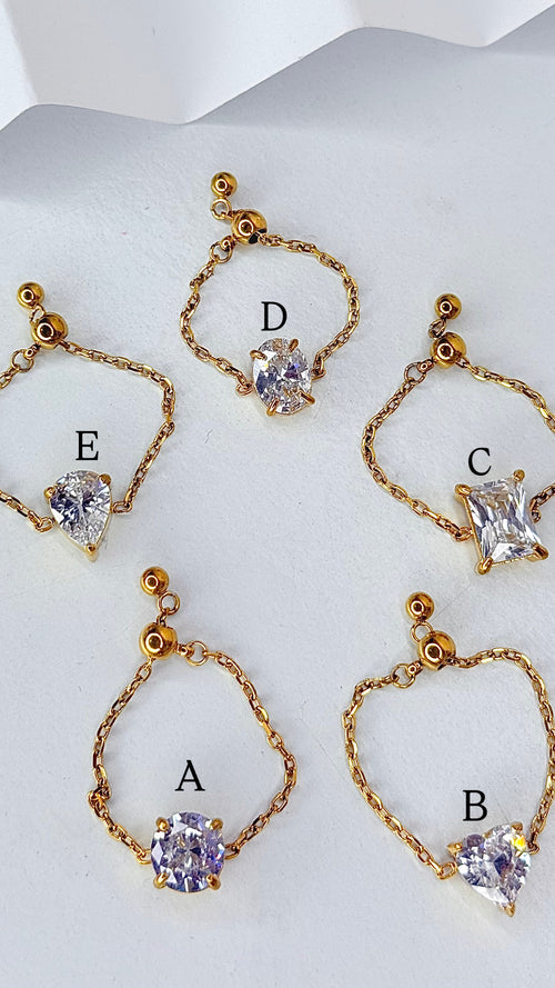Angely Rings (se venden por separado)