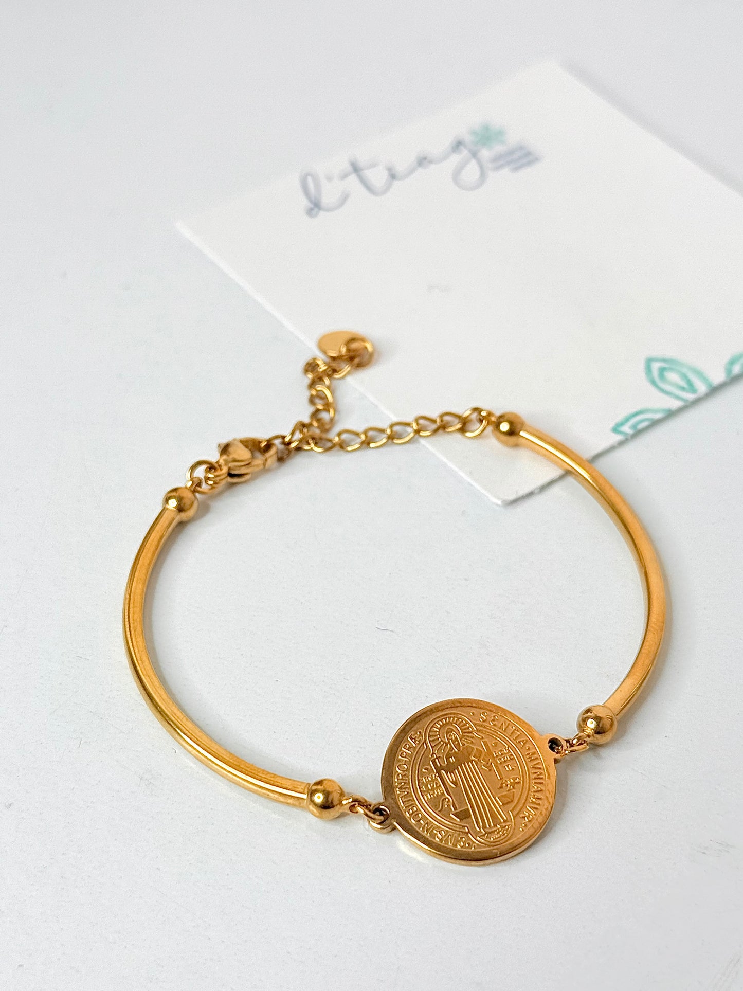 San Benito Steel Bracelet