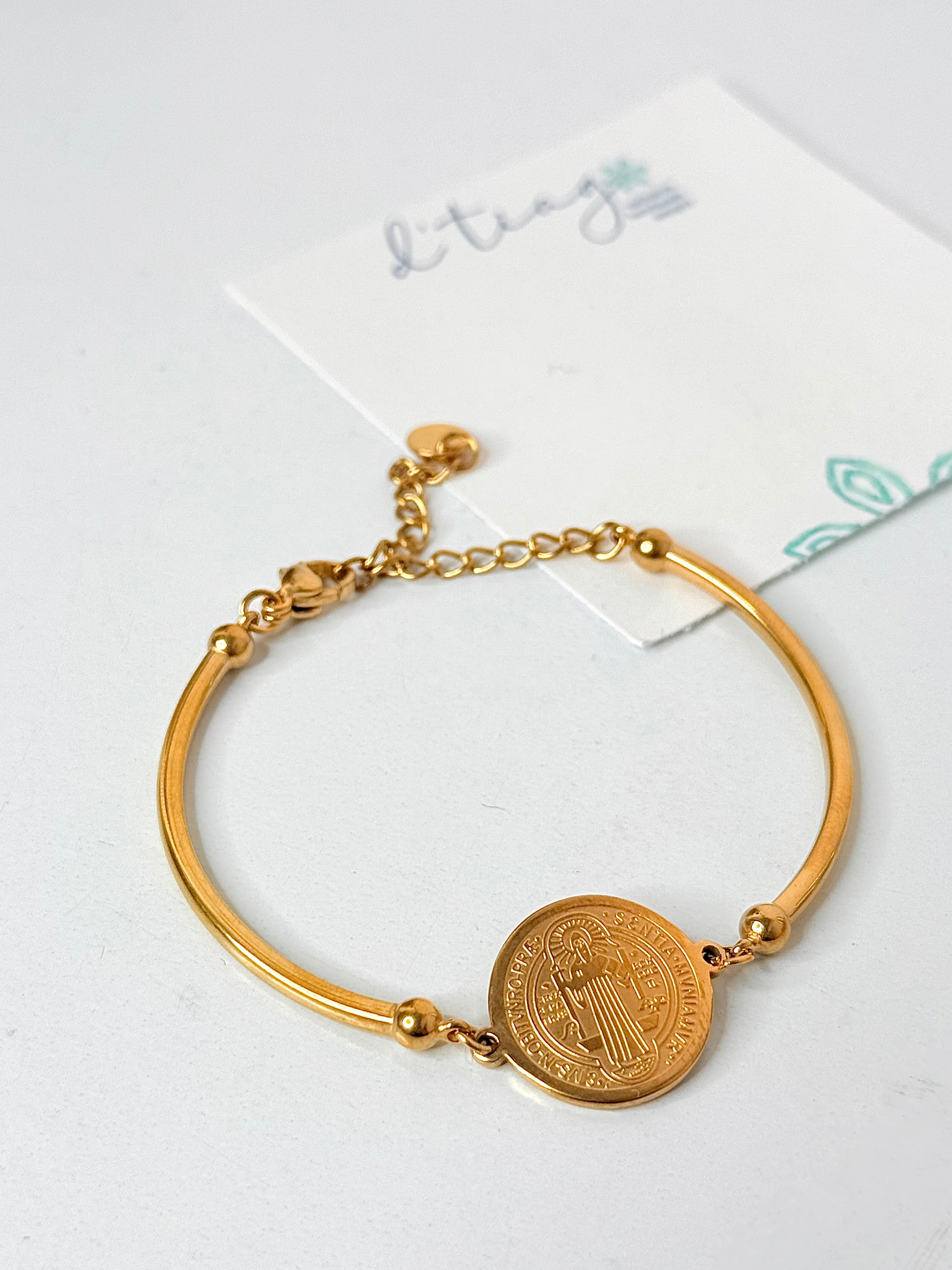 San Benito Steel Bracelet