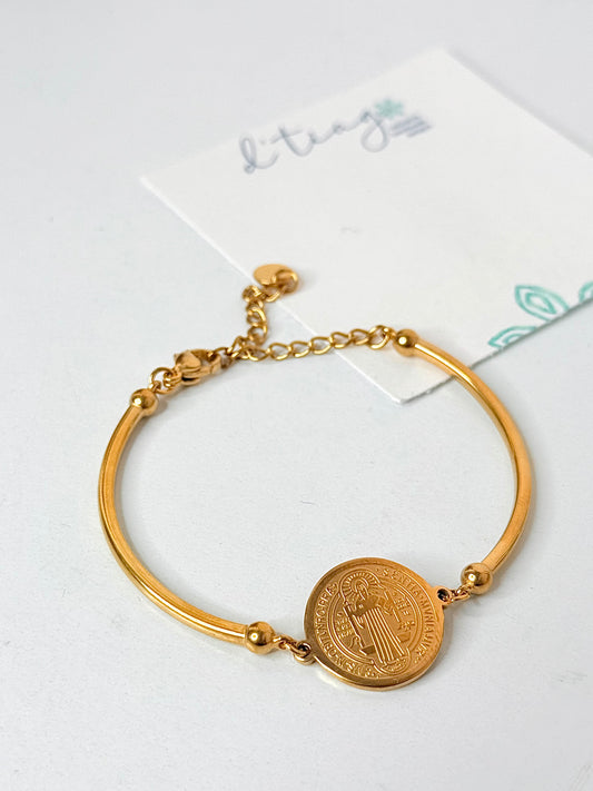 San Benito Steel Bracelet