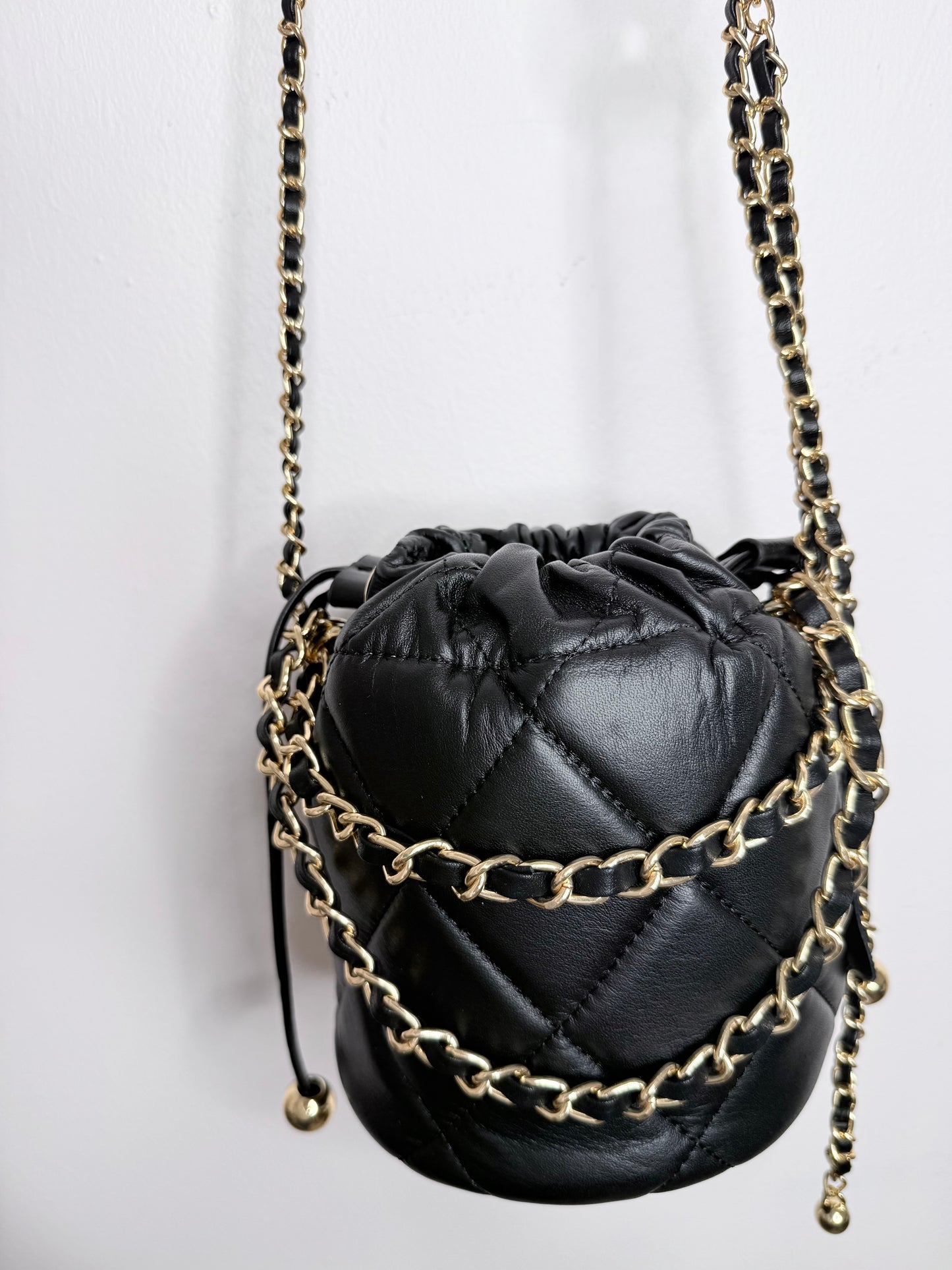 Bubble Zara Bag Crema