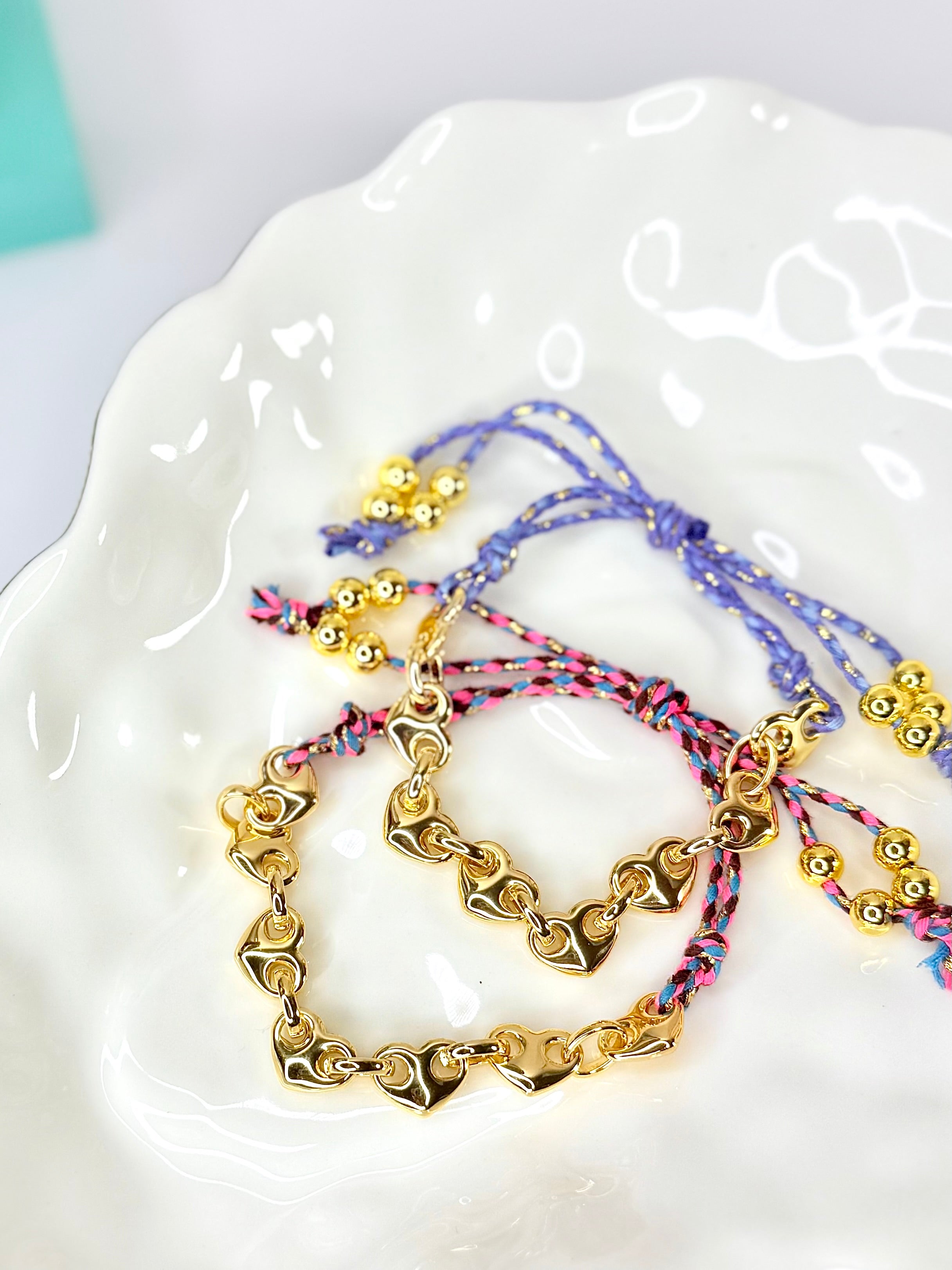 Heart Gucxi Bracelet