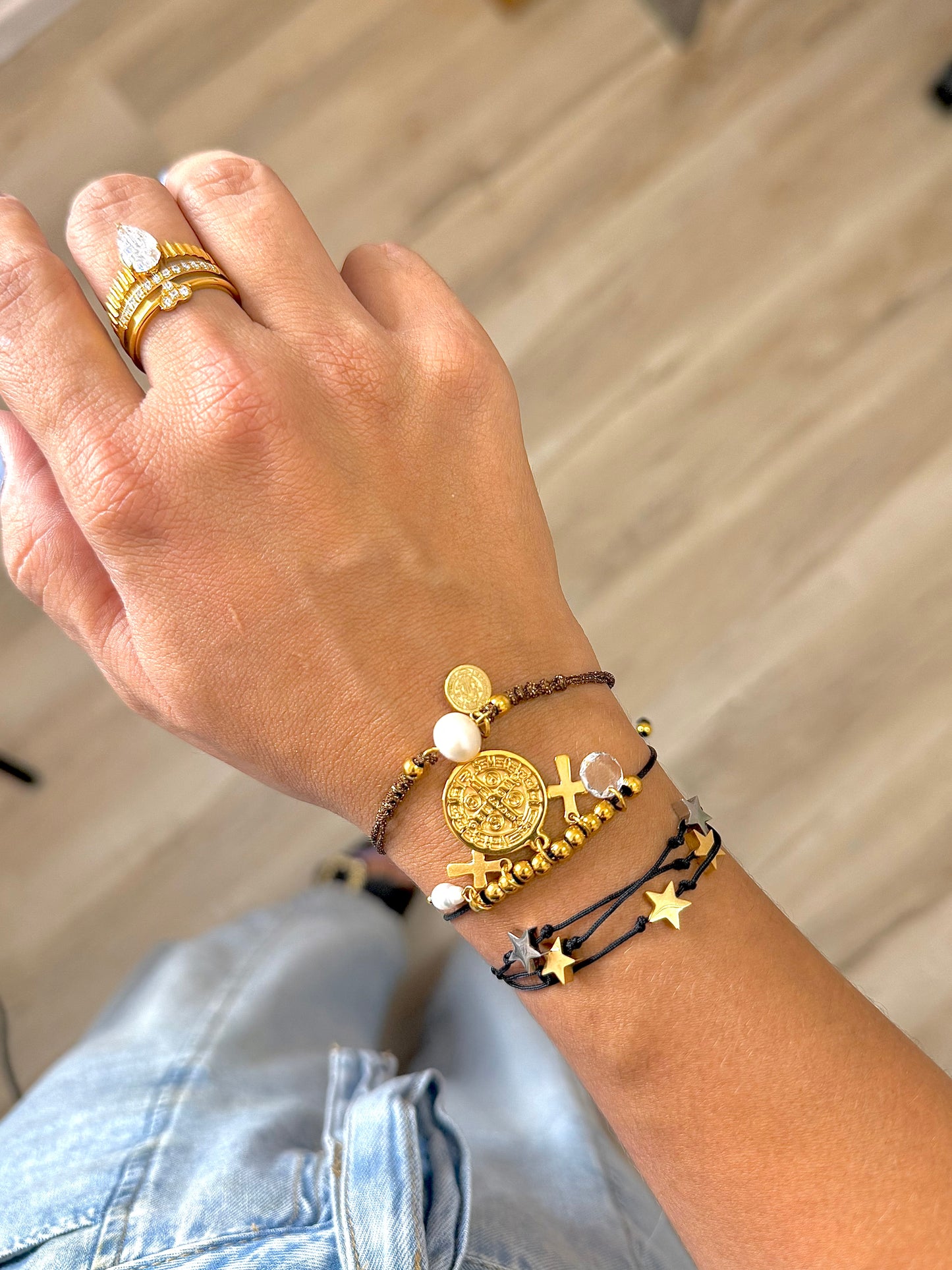 Reina Double Ring