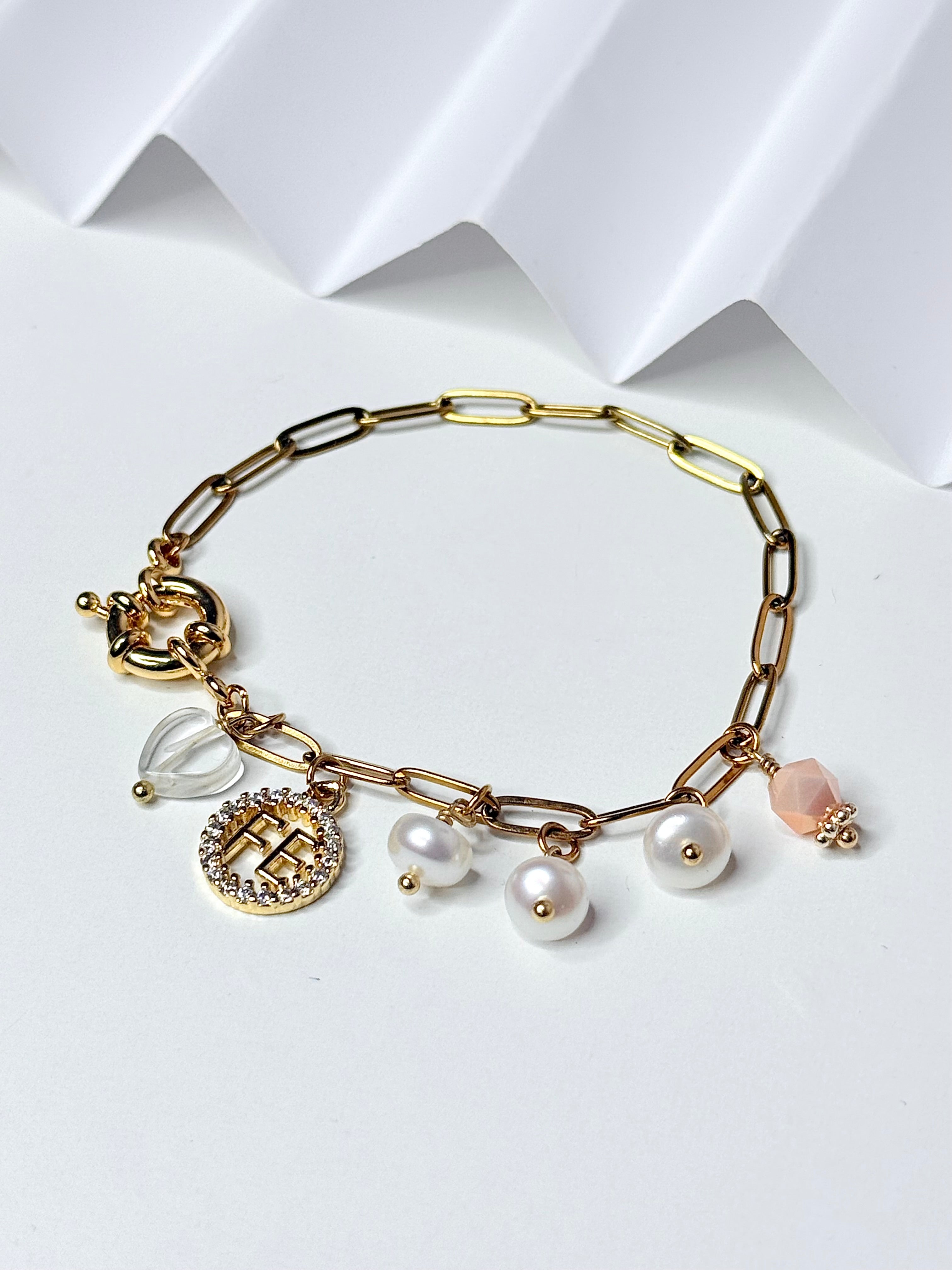 Corazon de Fe Bracelet- hdj