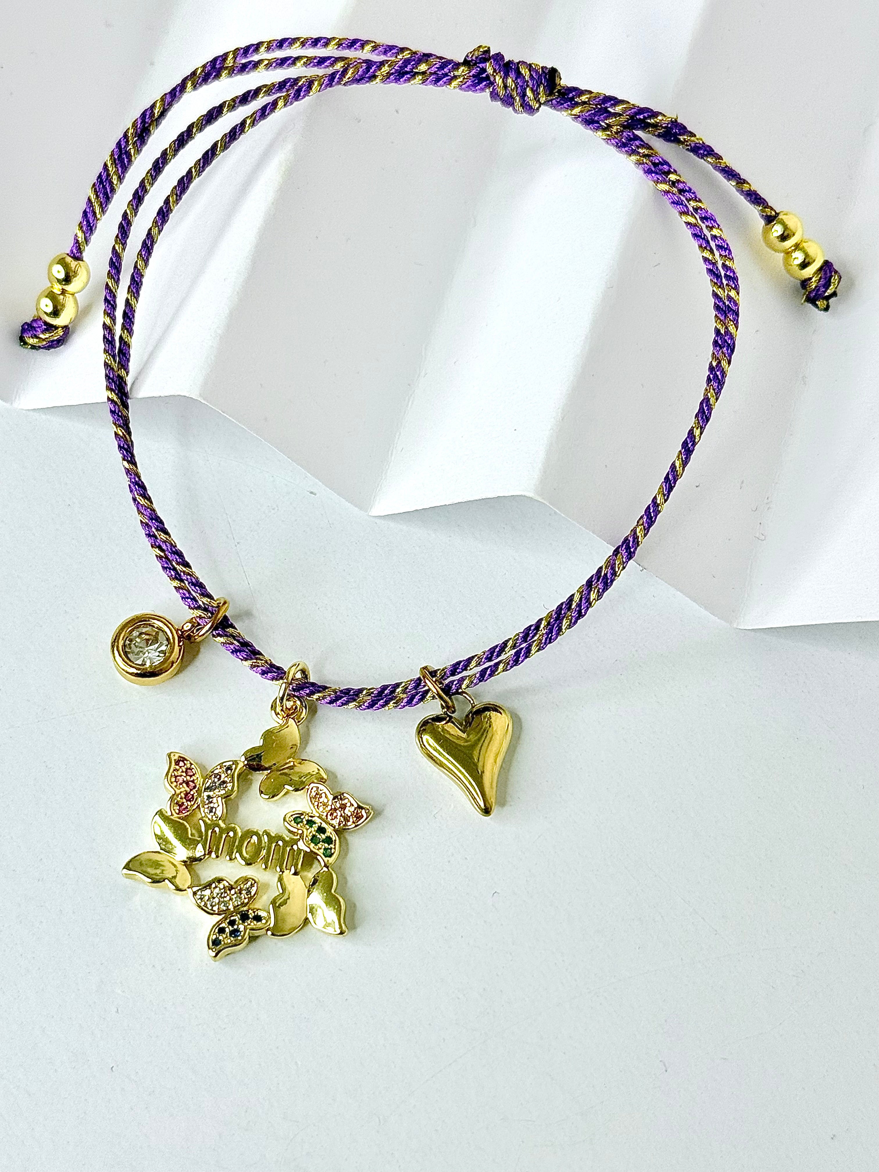 Purple MoM Bracelet