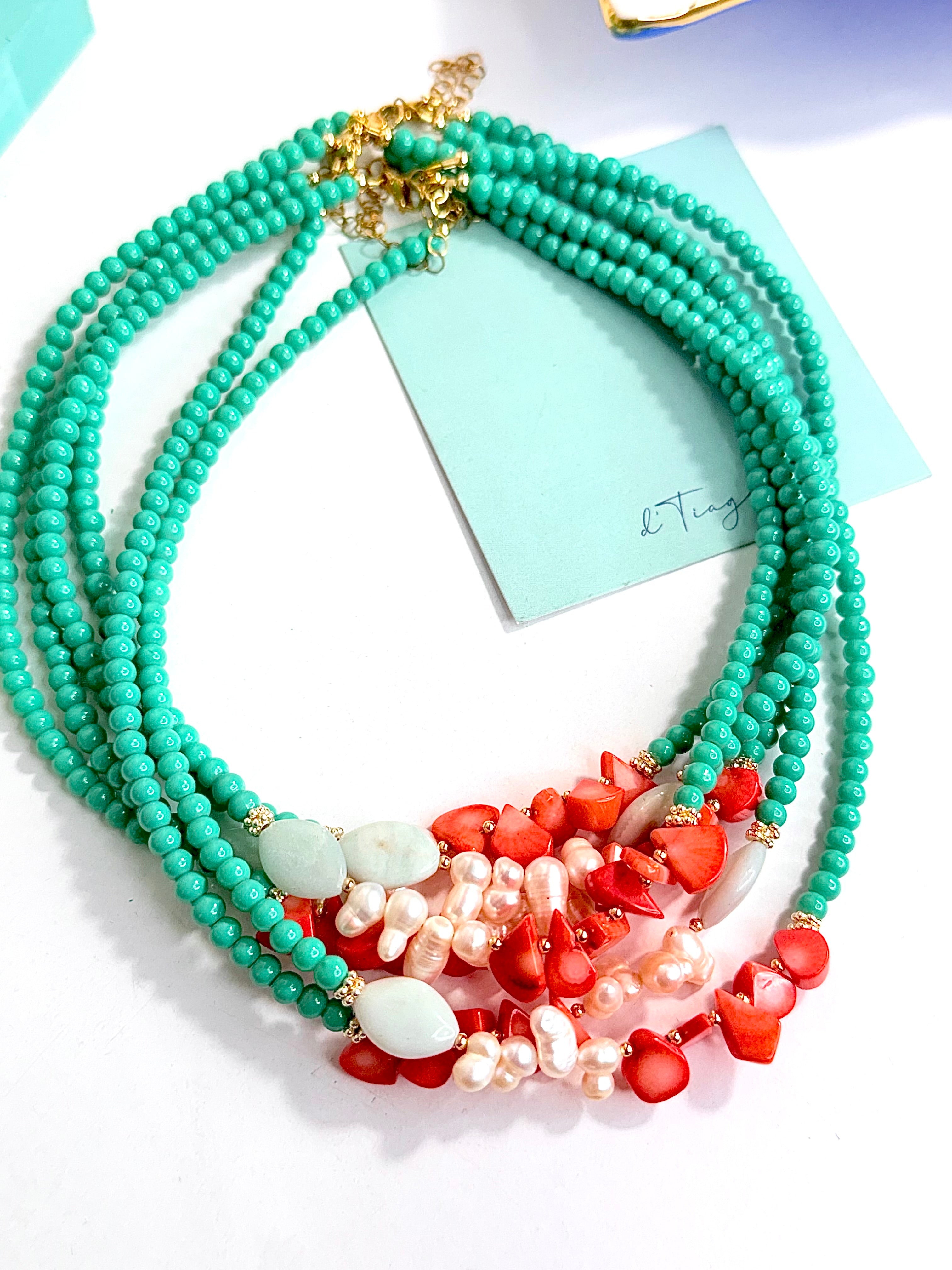 Arecife Necklace