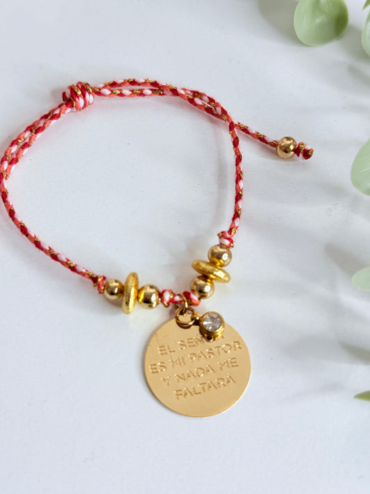 El Señor es mi Pastor Bracelet