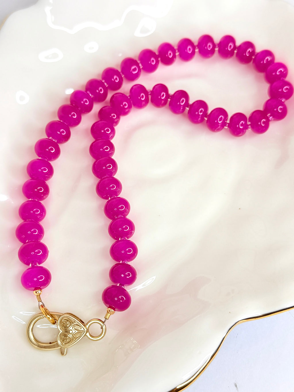 Granada Color Necklace (Selecciona tu color favorito)
