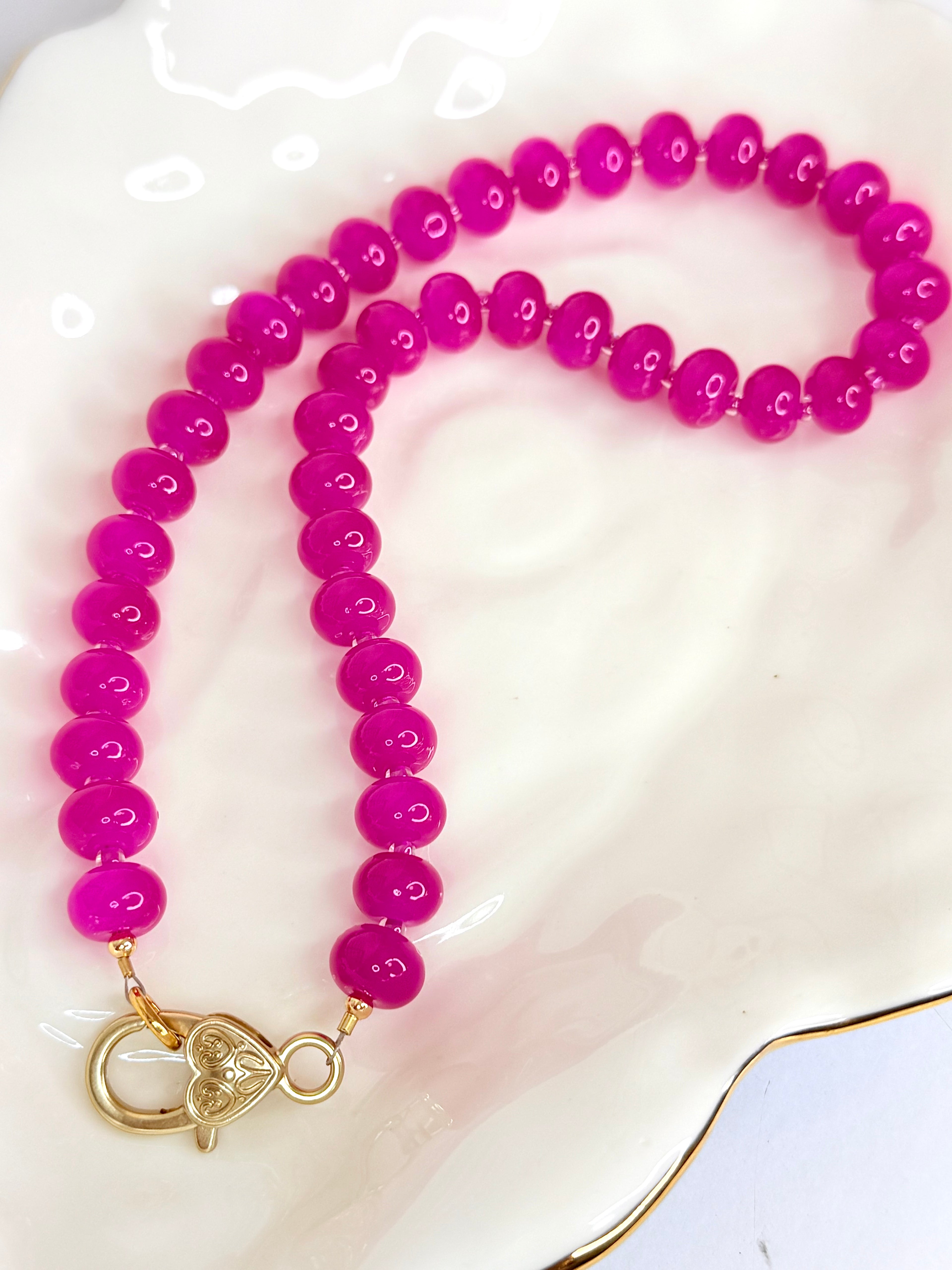 Granada Color Necklace (Selecciona tu color favorito)