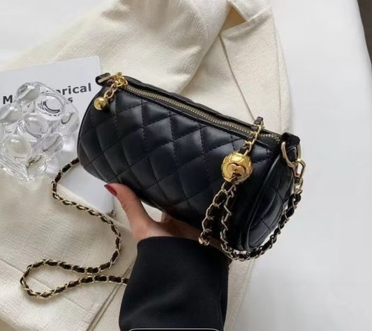 Diamond Black Zara Bag