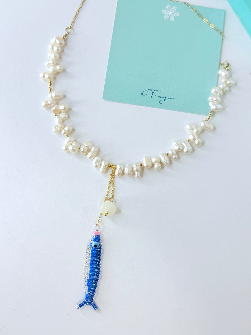 Balerina Fish Necklace