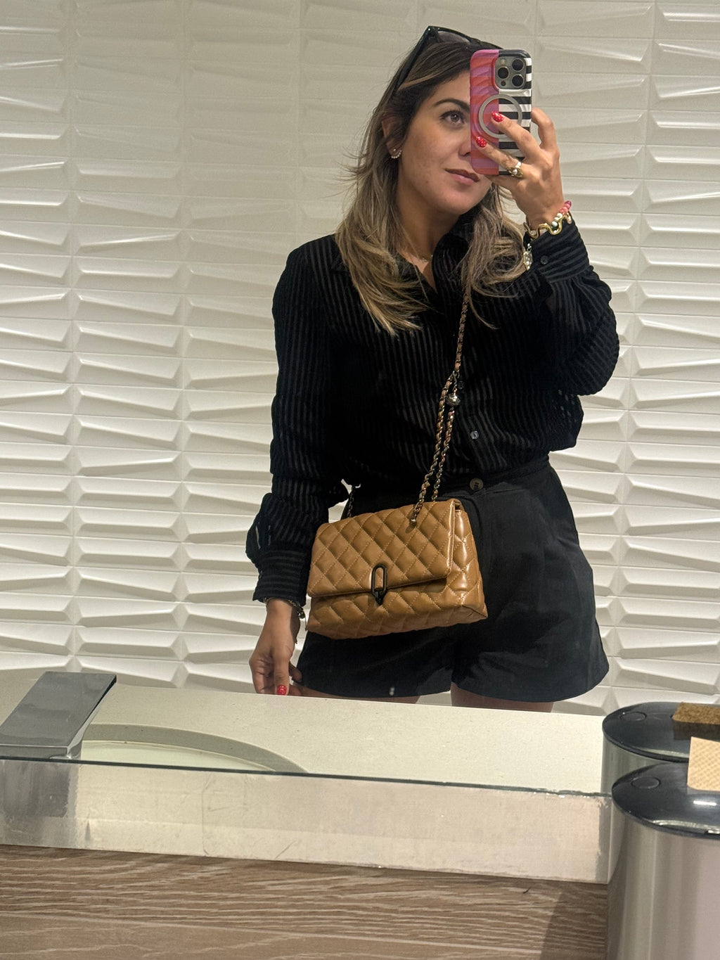 Lingge Zara Bag Brown