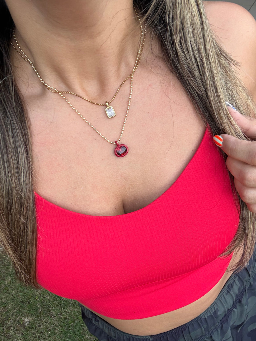 Dtiago Birth Stones Necklace