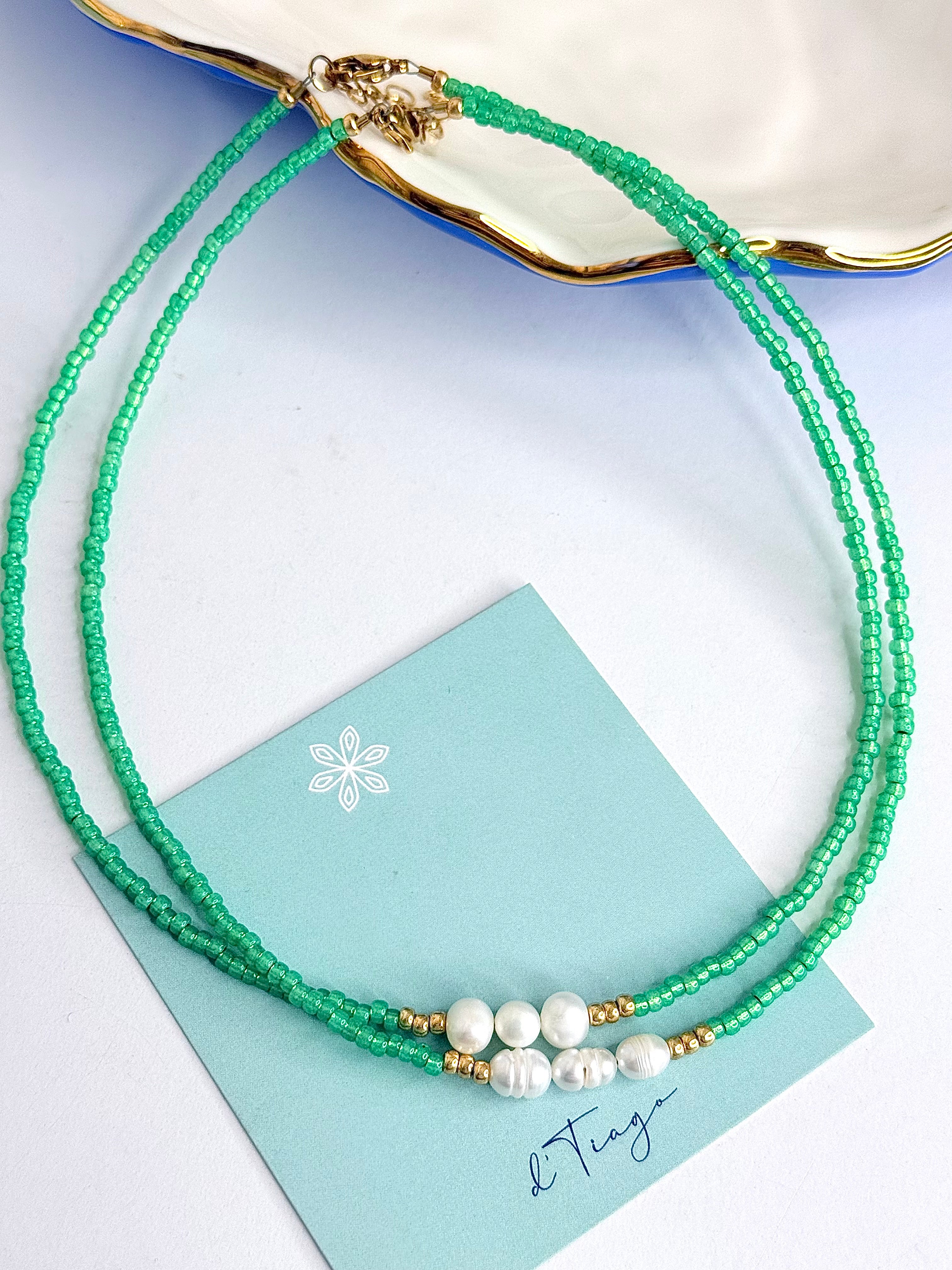 Kenya Necklace (se venden por separado)