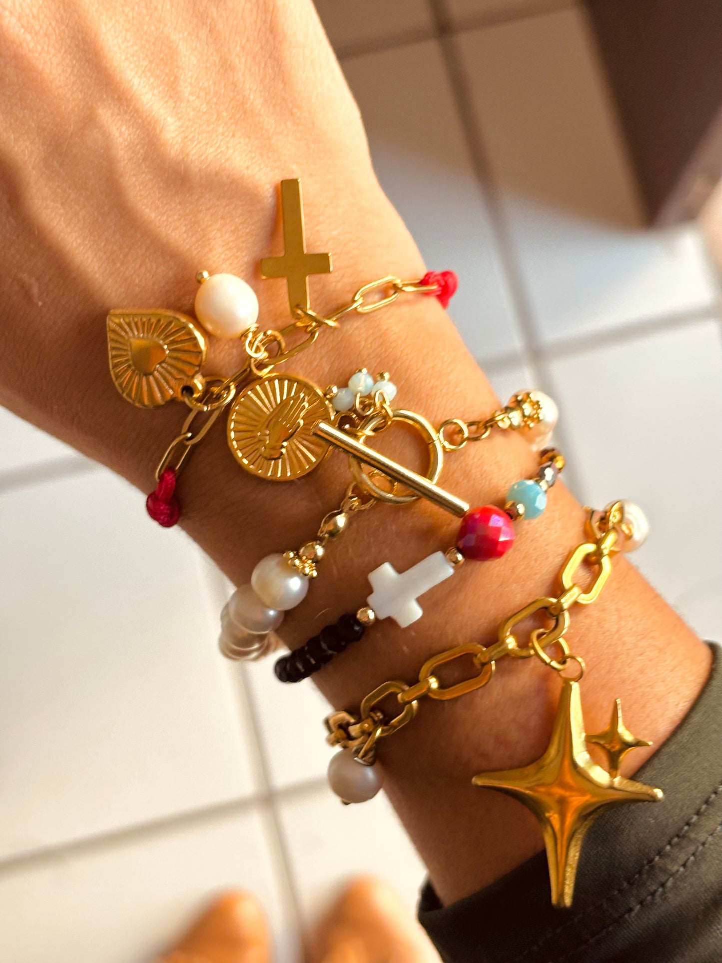 Pulsera Amor y Fe- HDJ