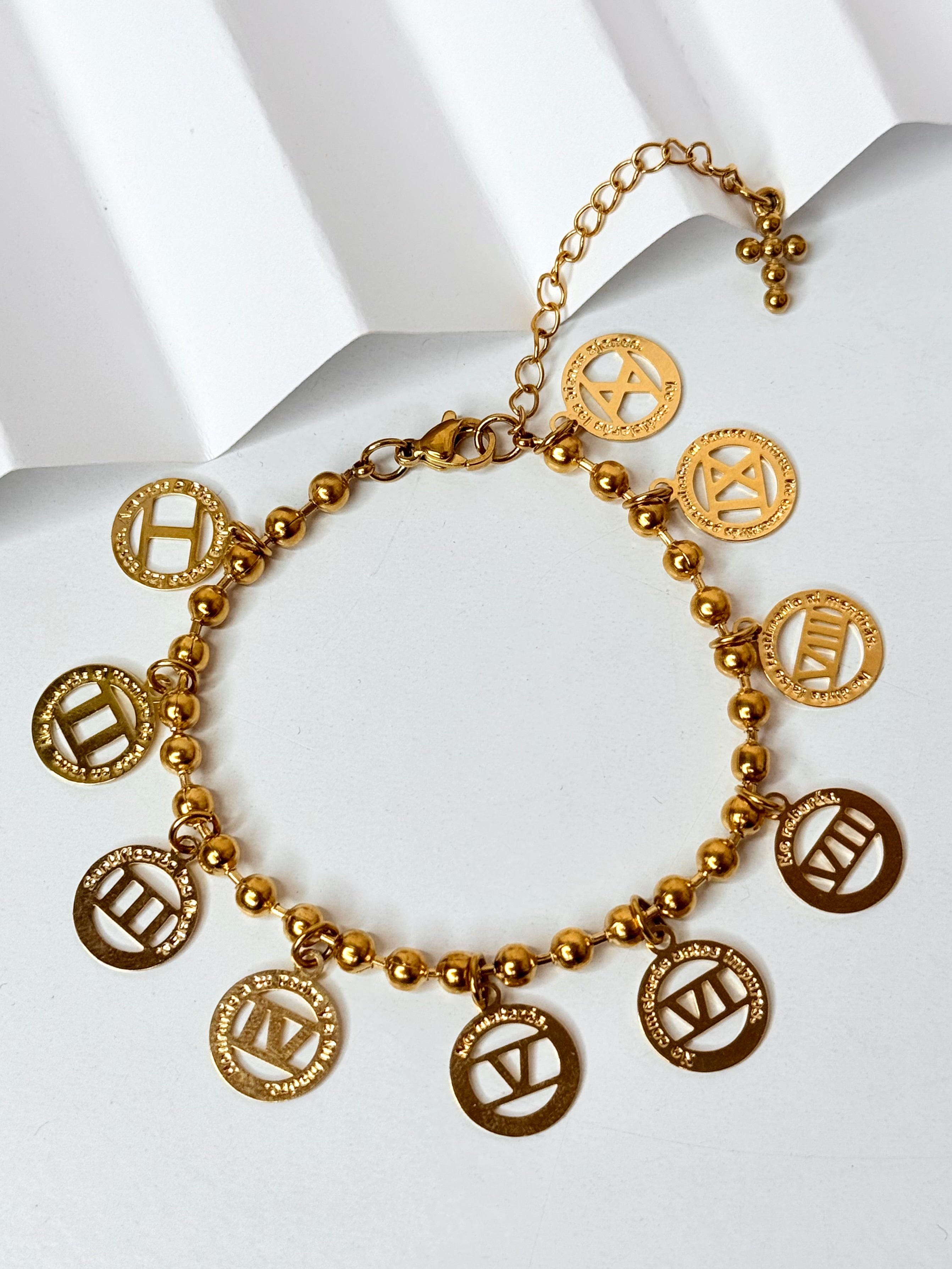 Pulsera 10 Mandamientos Bracelet- hdj