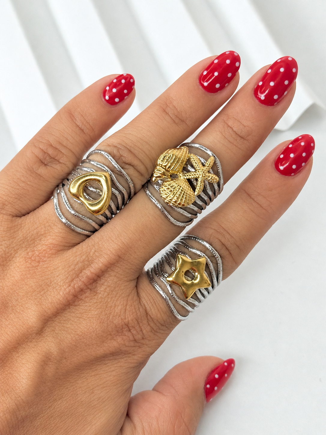 Sortija 2 Tonos Ring (se venden por separado)