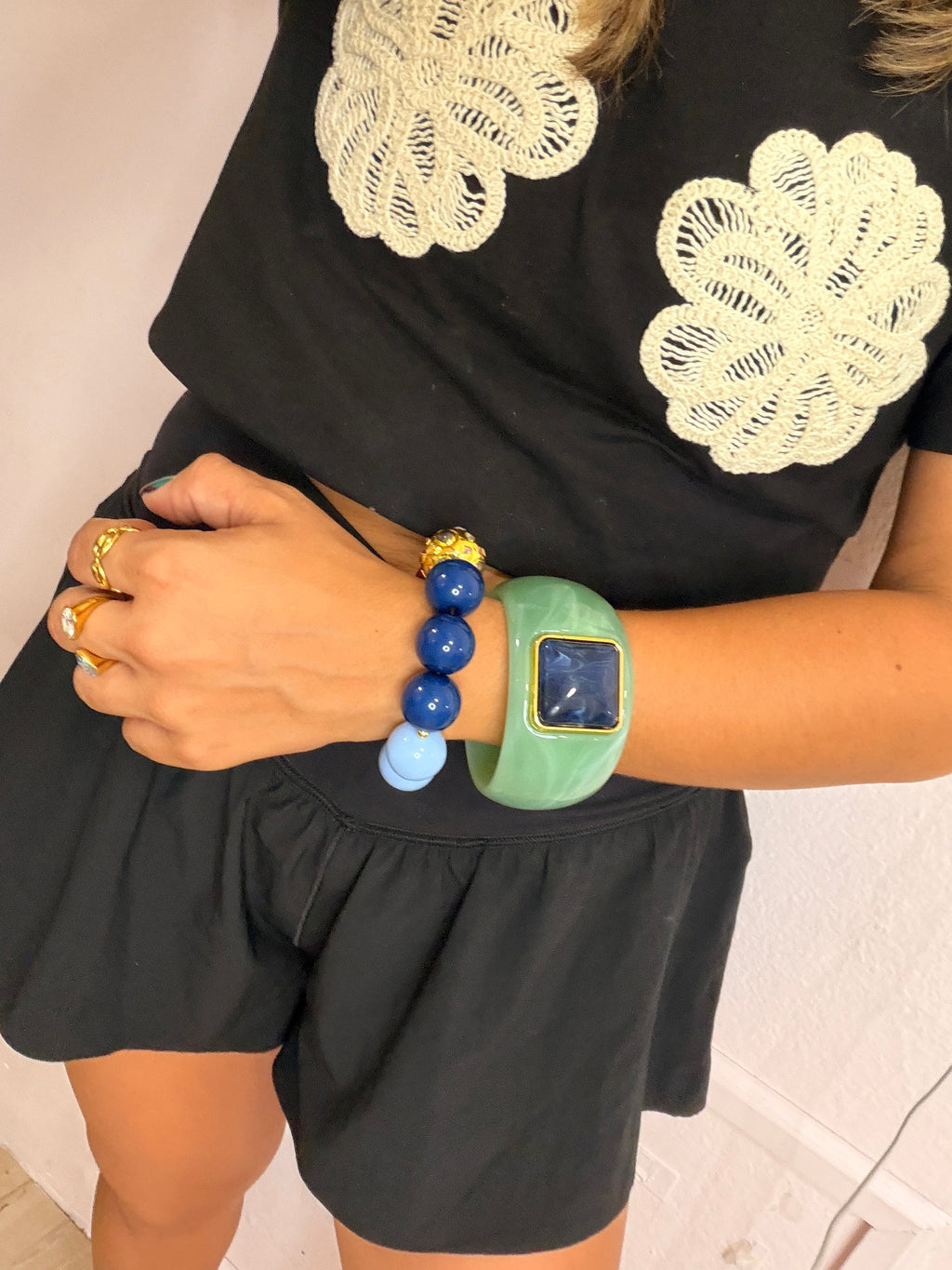 Resin Chunky Bangles