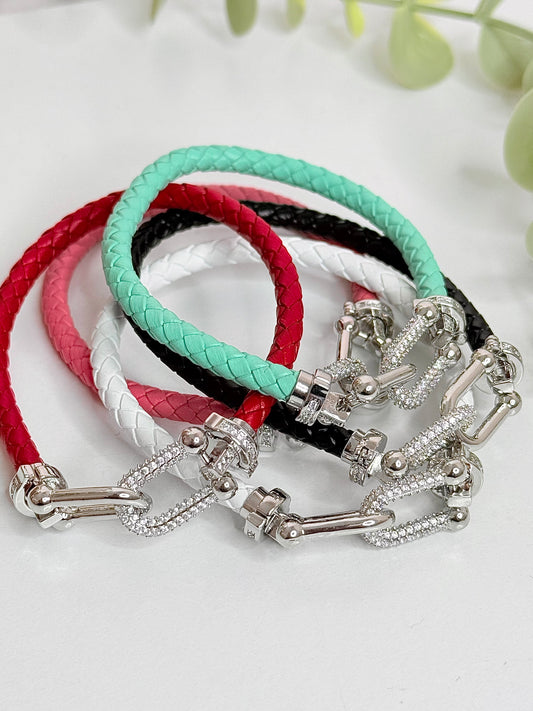 Silver Color Carola Bracelets