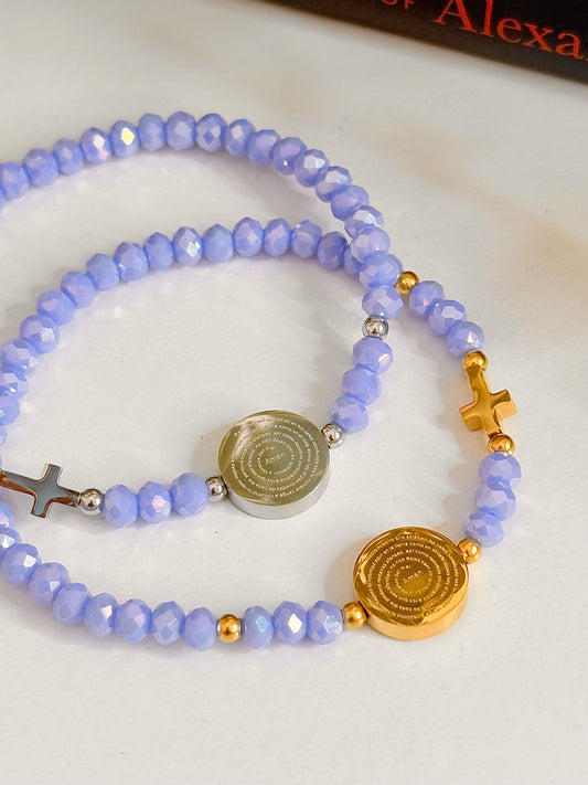 Oración de Fe Bracelet