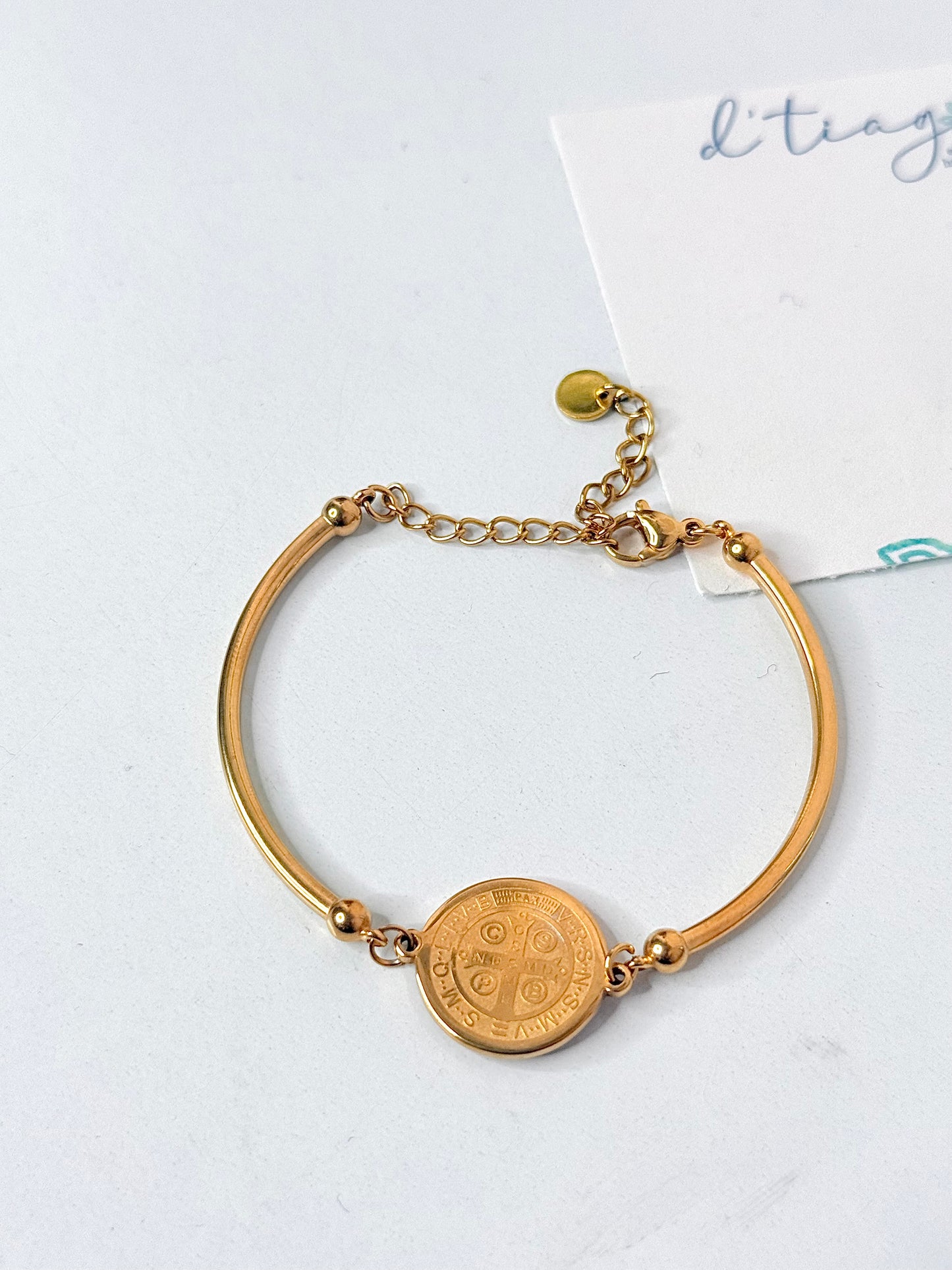 San Benito Steel Bracelet