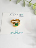 Esmeraldita Ring