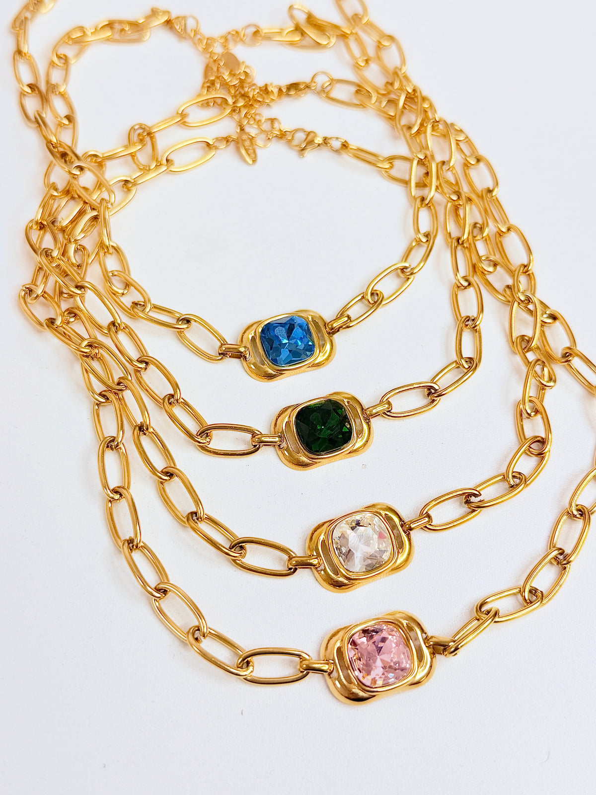 Chi Crystal Necklace