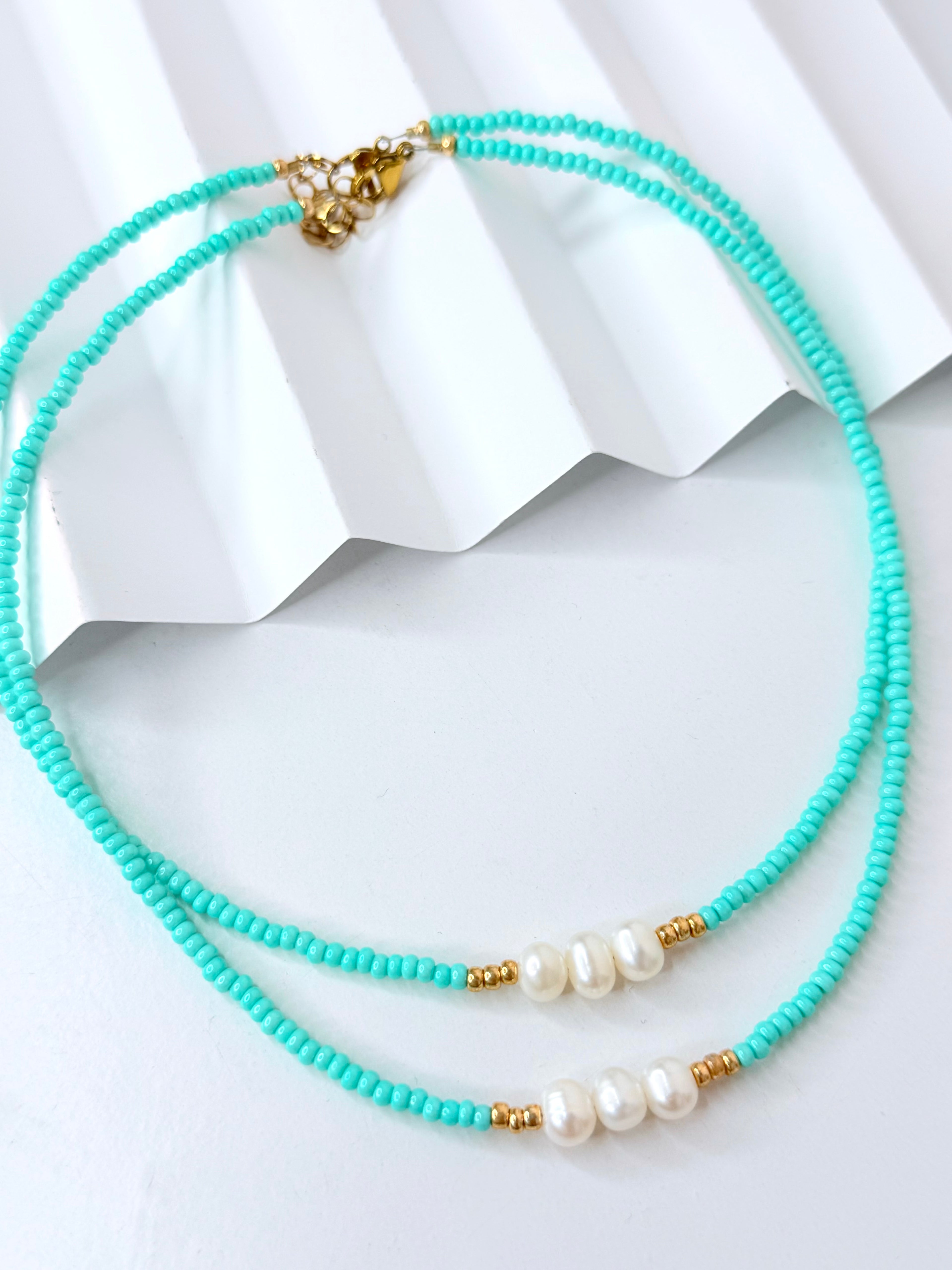 Rainbow Beads Necklace (se venden individuales)