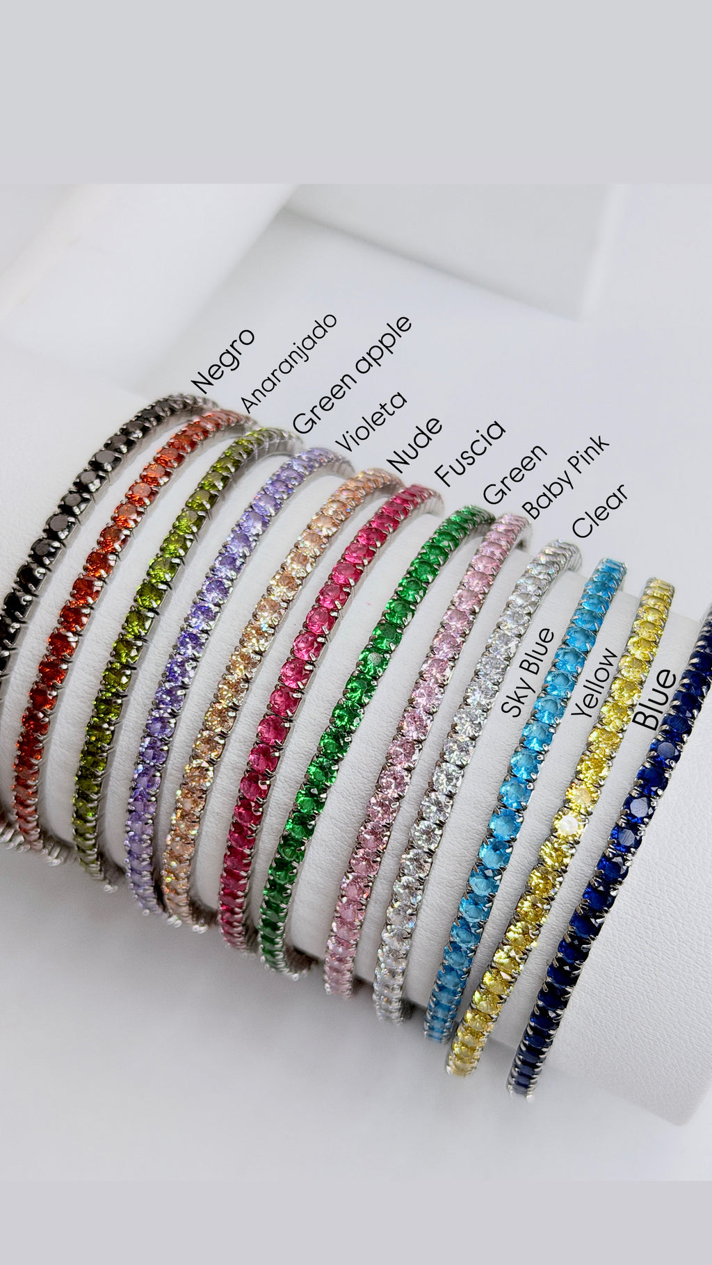 New Tennis Bracelet