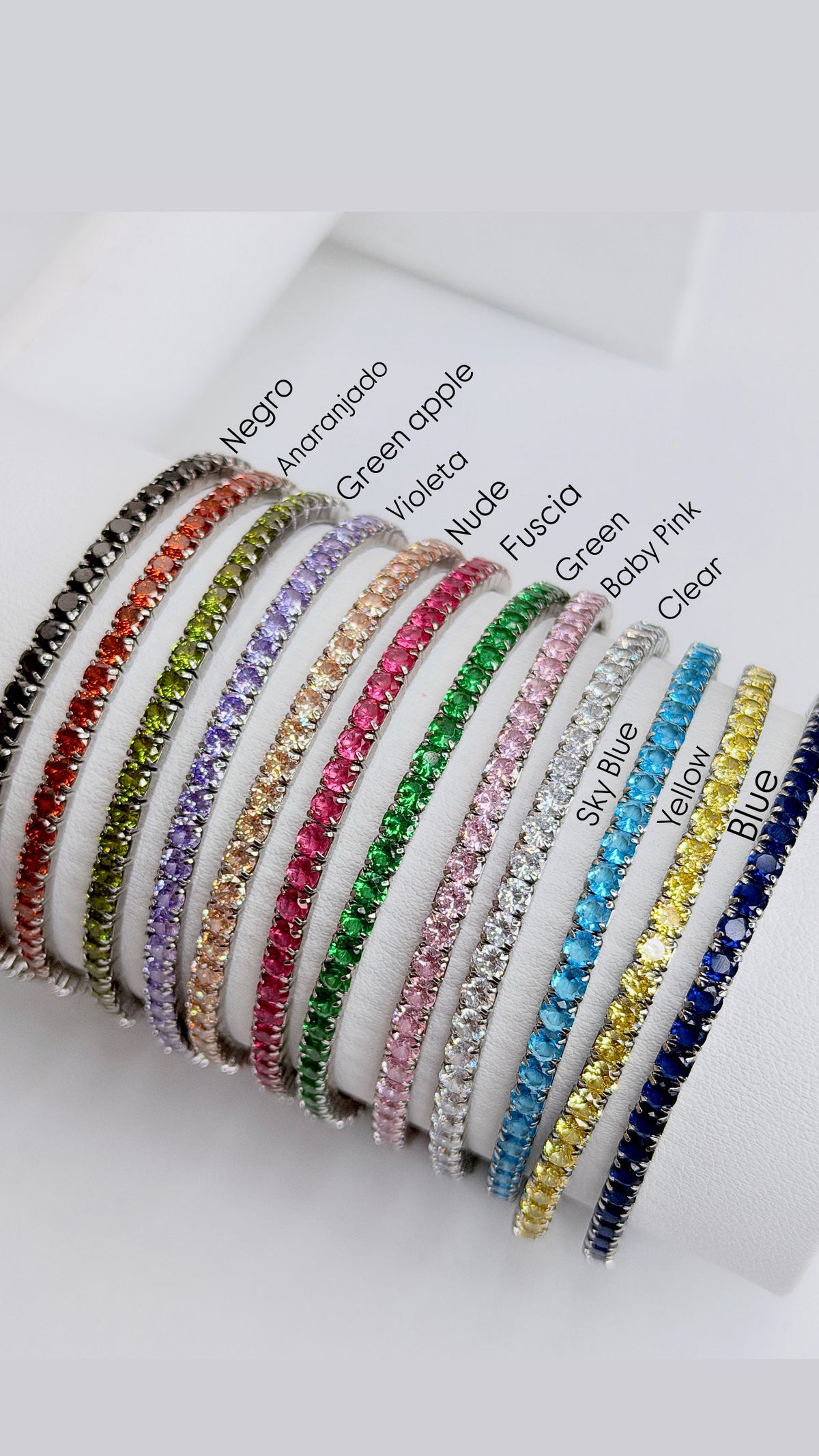 New Tennis Bracelet