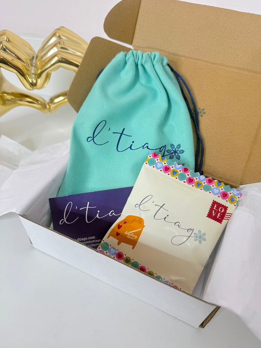 Hoy me Elijo Box Bracelet + Ring