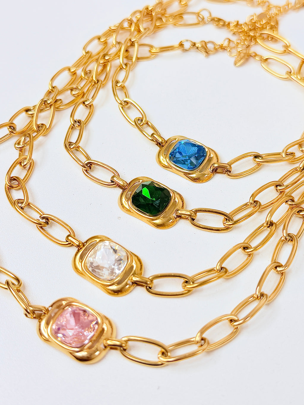 Chi Crystal Necklace
